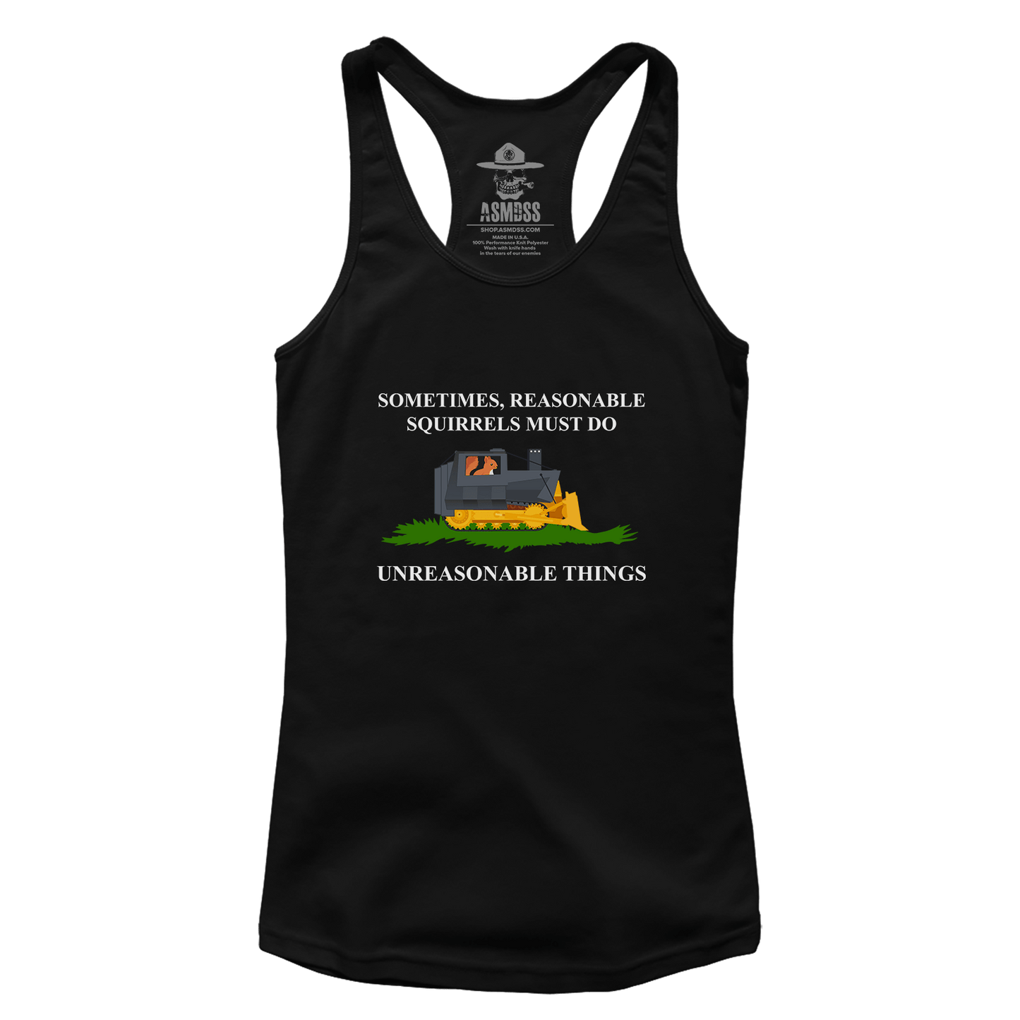 Reasonable Squirrels Unreasonable Things (Ladies)