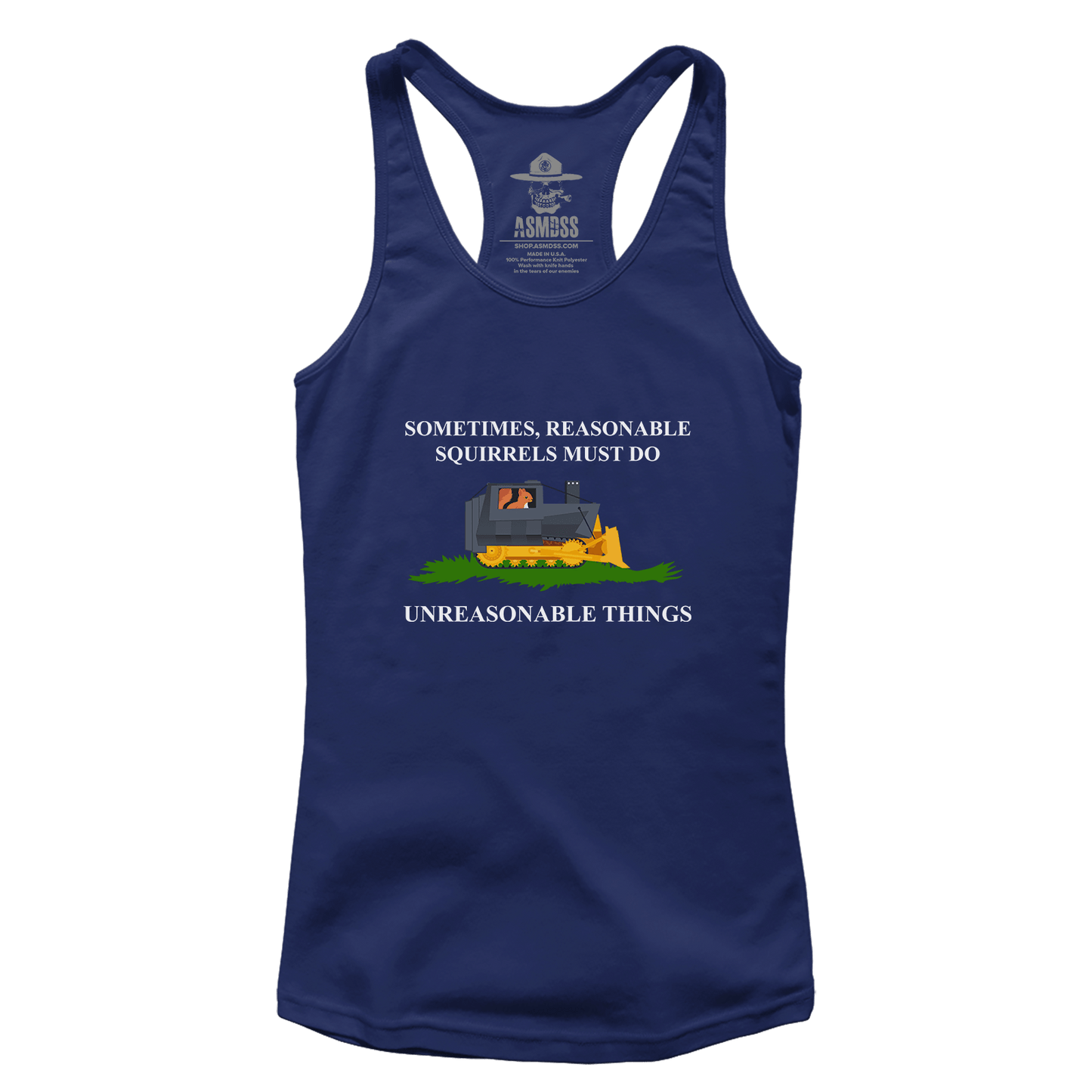 Reasonable Squirrels Unreasonable Things (Ladies)