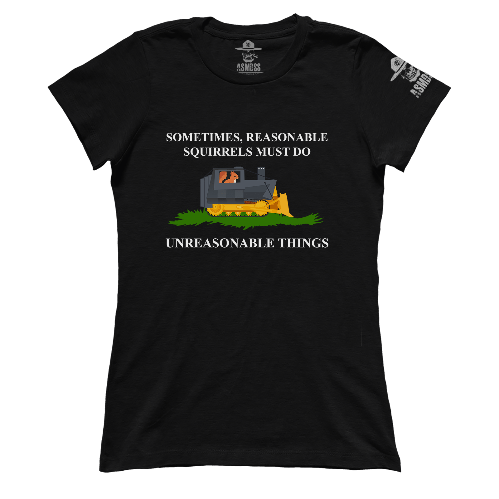 Reasonable Squirrels Unreasonable Things (Ladies)