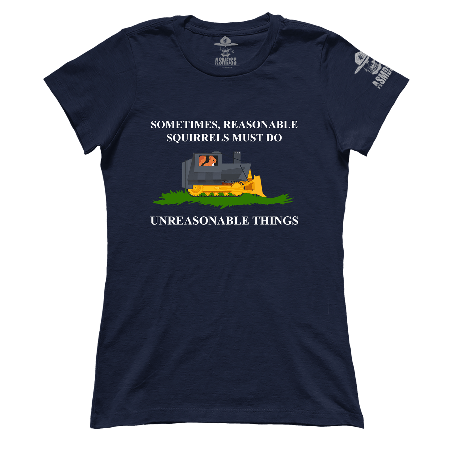 Reasonable Squirrels Unreasonable Things (Ladies)