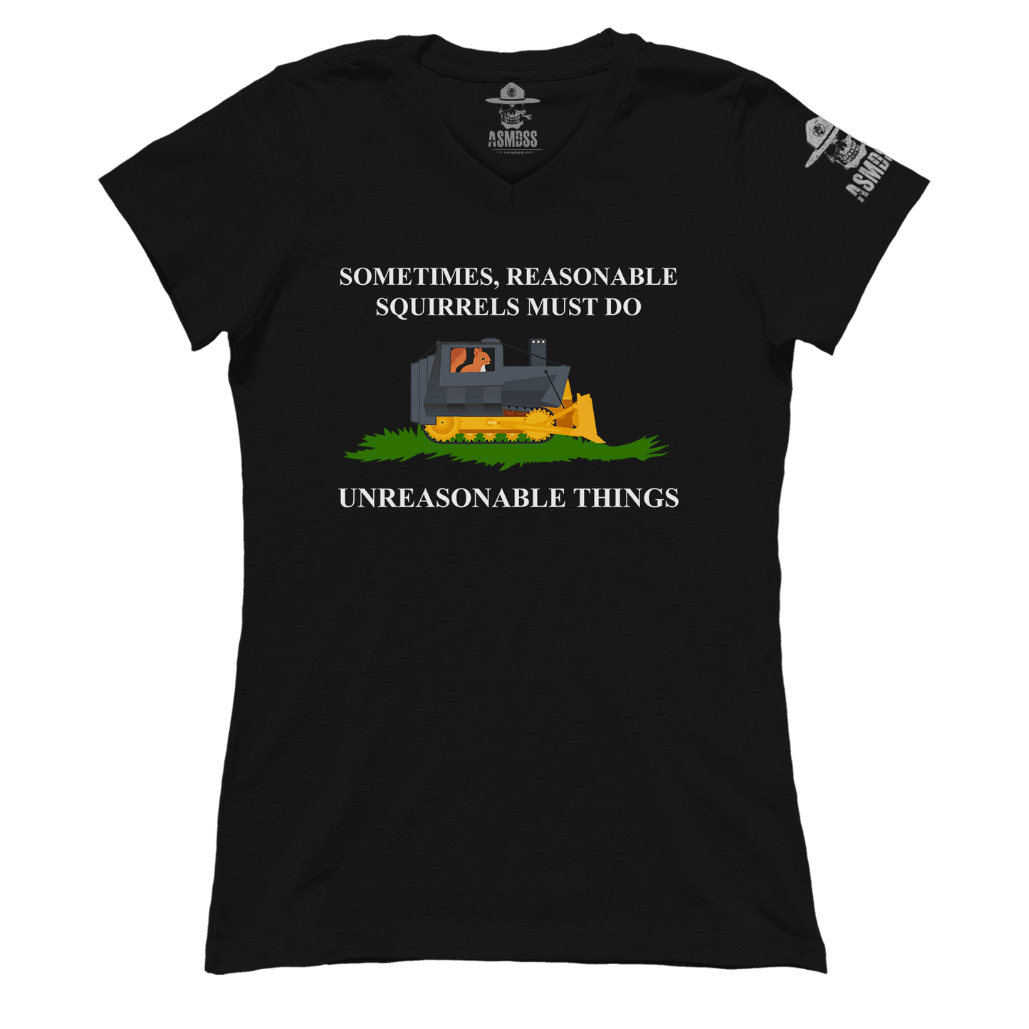 Reasonable Squirrels Unreasonable Things (Ladies)
