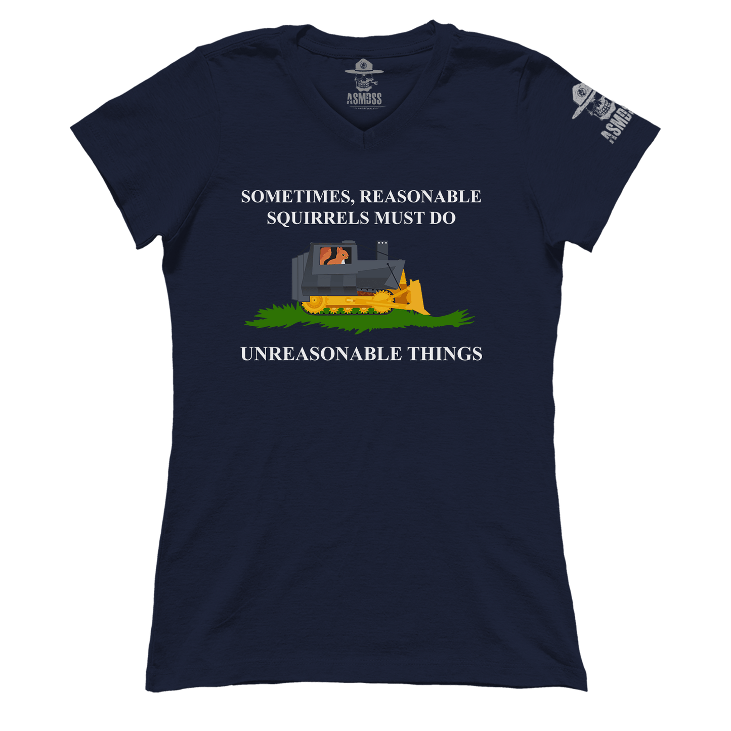Reasonable Squirrels Unreasonable Things (Ladies)