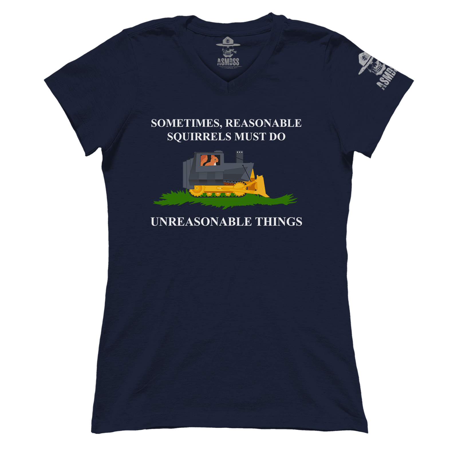 Reasonable Squirrels Unreasonable Things (Ladies)
