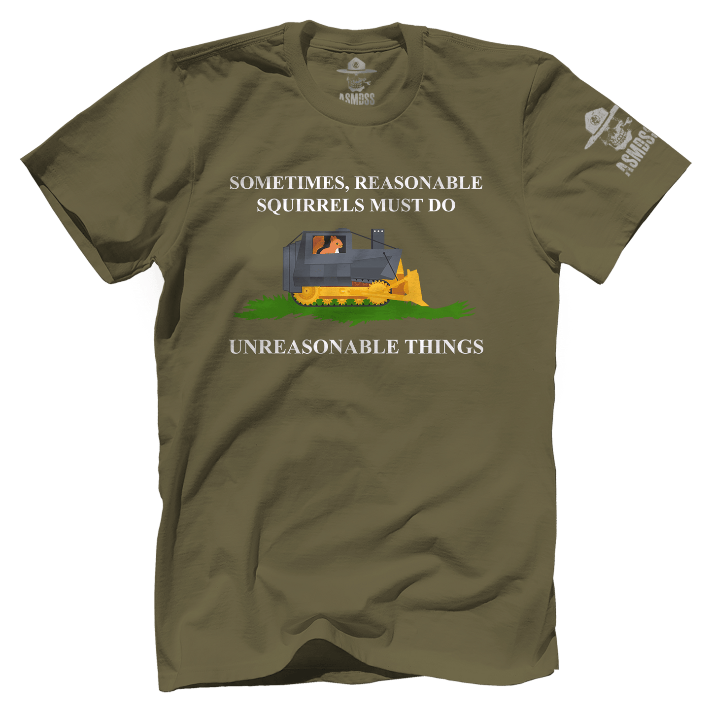 Reasonable Squirrels Unreasonable Things