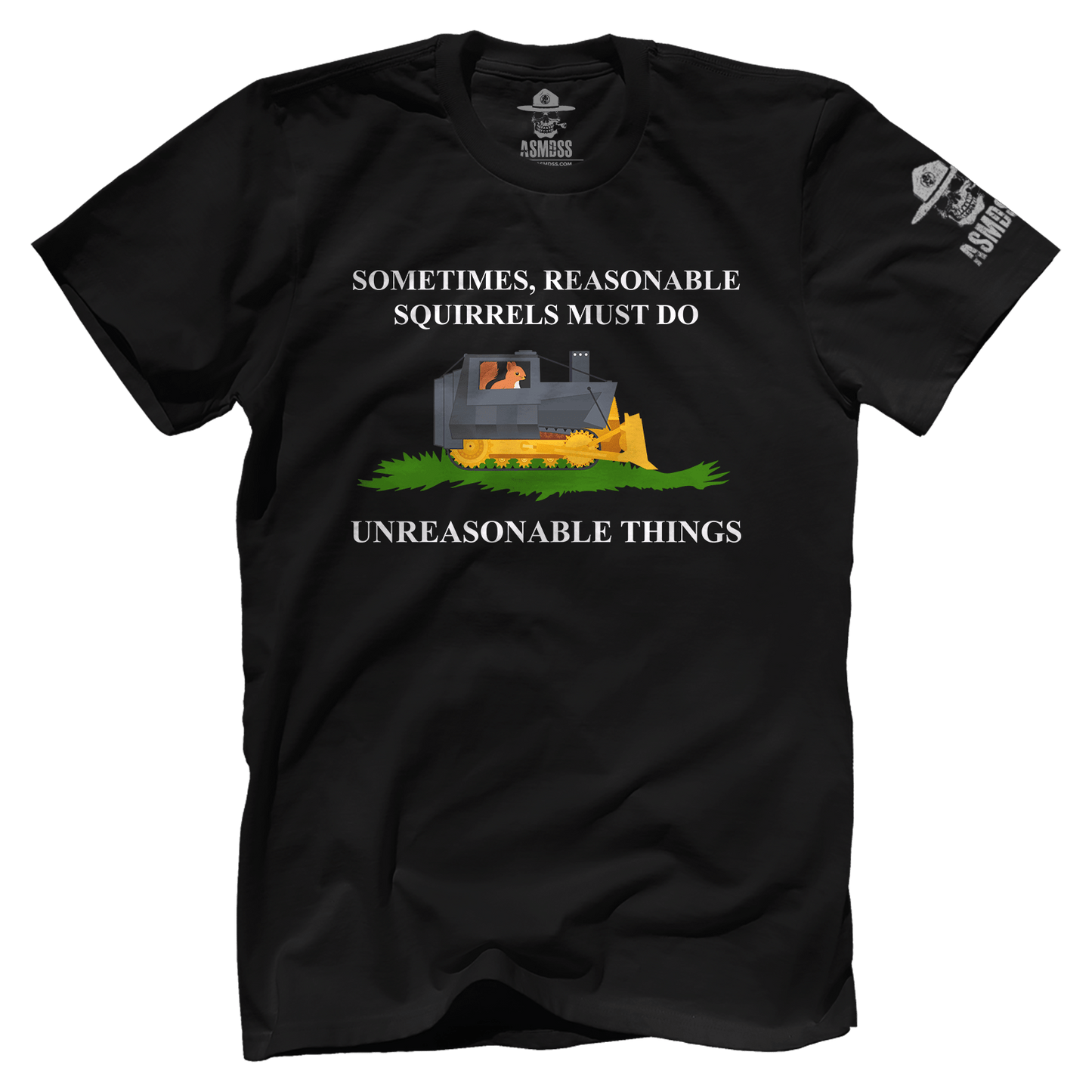 Reasonable Squirrels Unreasonable Things