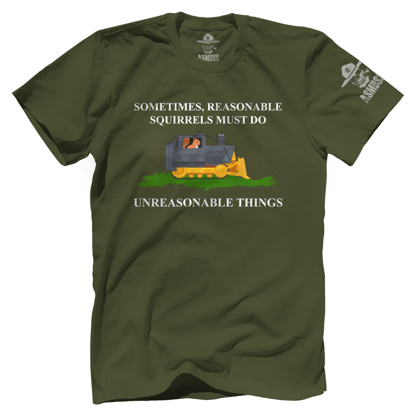 Reasonable Squirrels Unreasonable Things