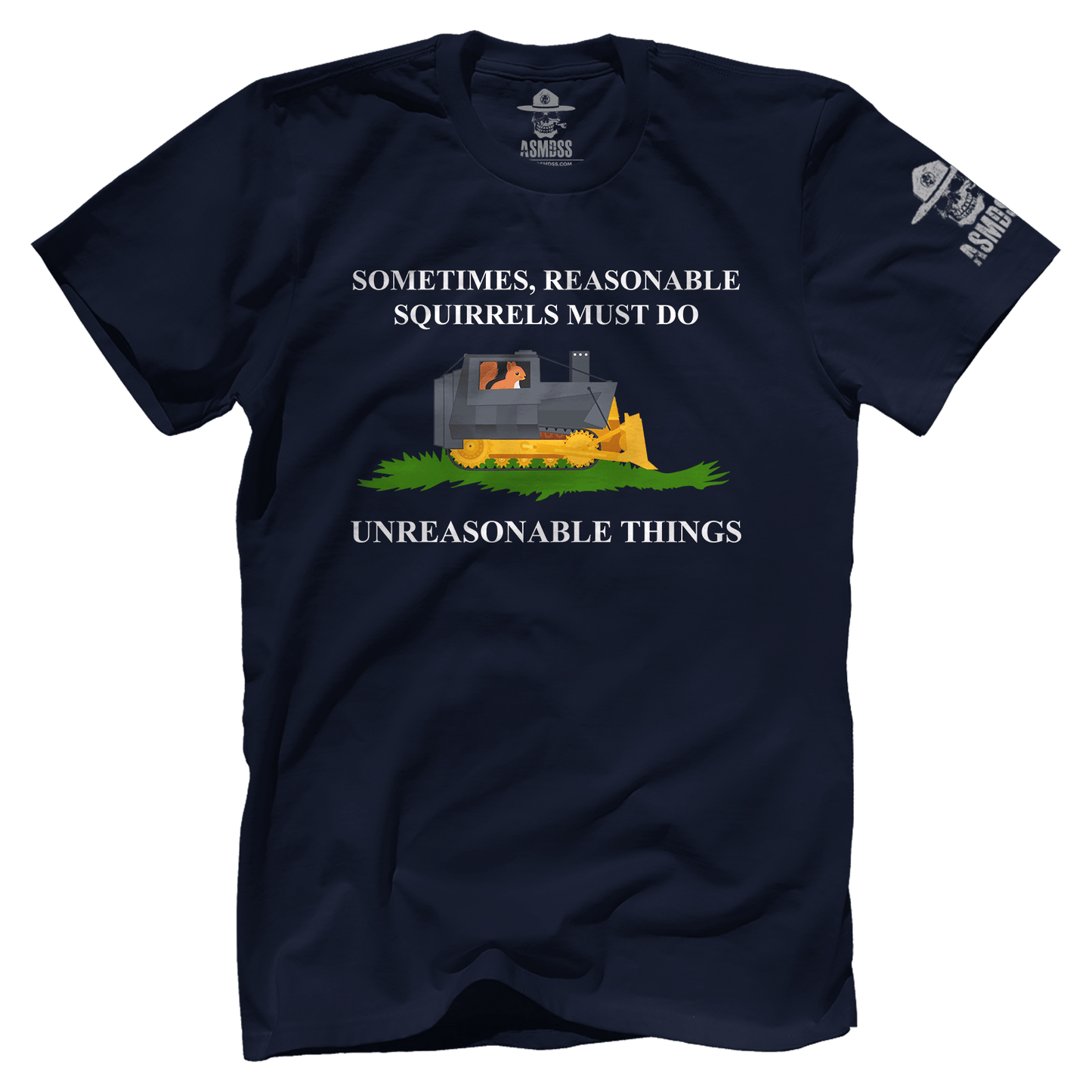 Reasonable Squirrels Unreasonable Things