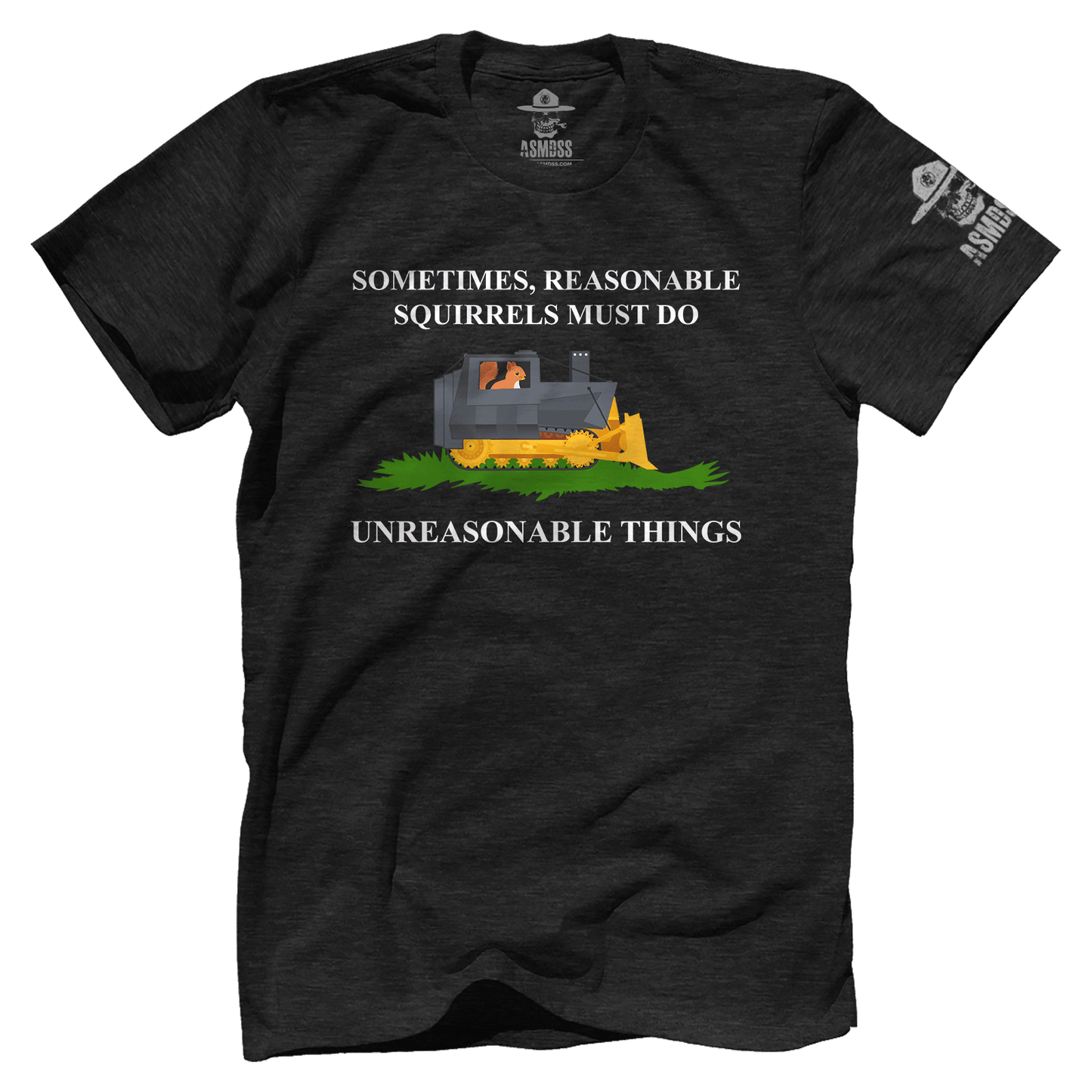 Reasonable Squirrels Unreasonable Things