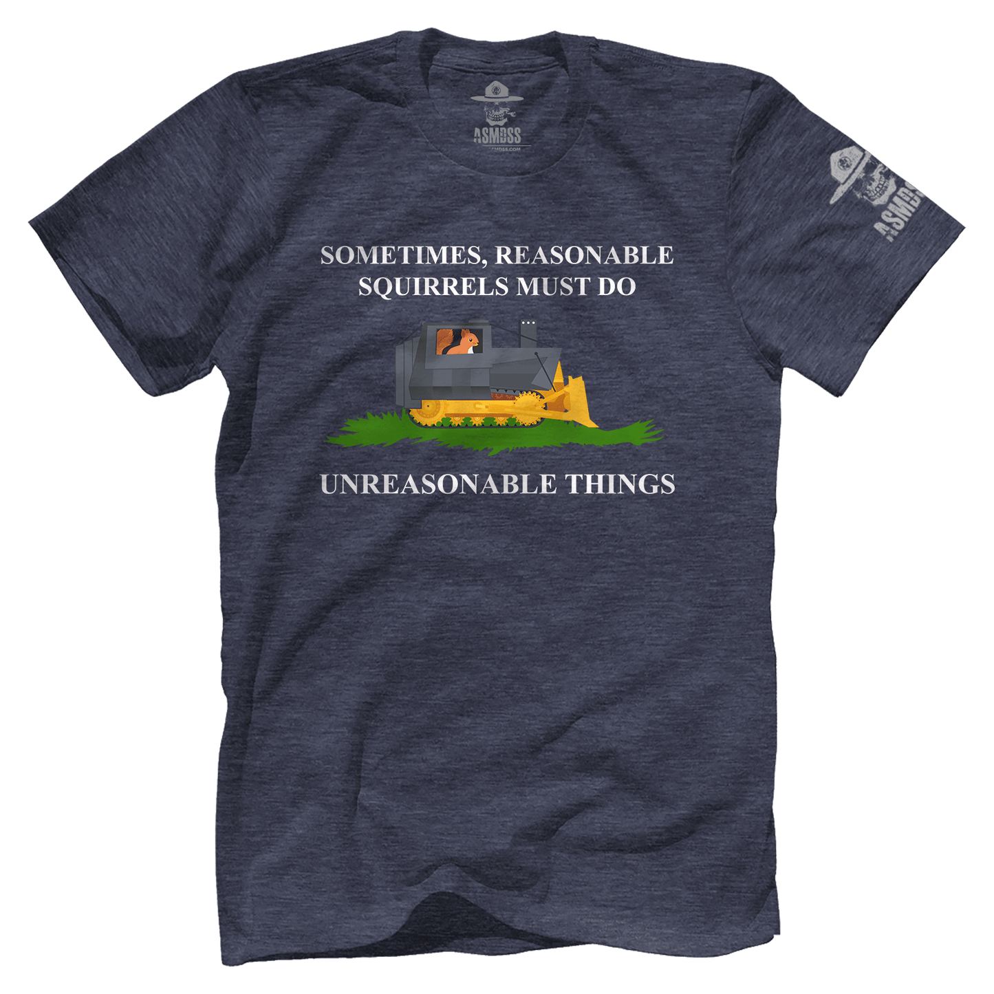 Reasonable Squirrels Unreasonable Things