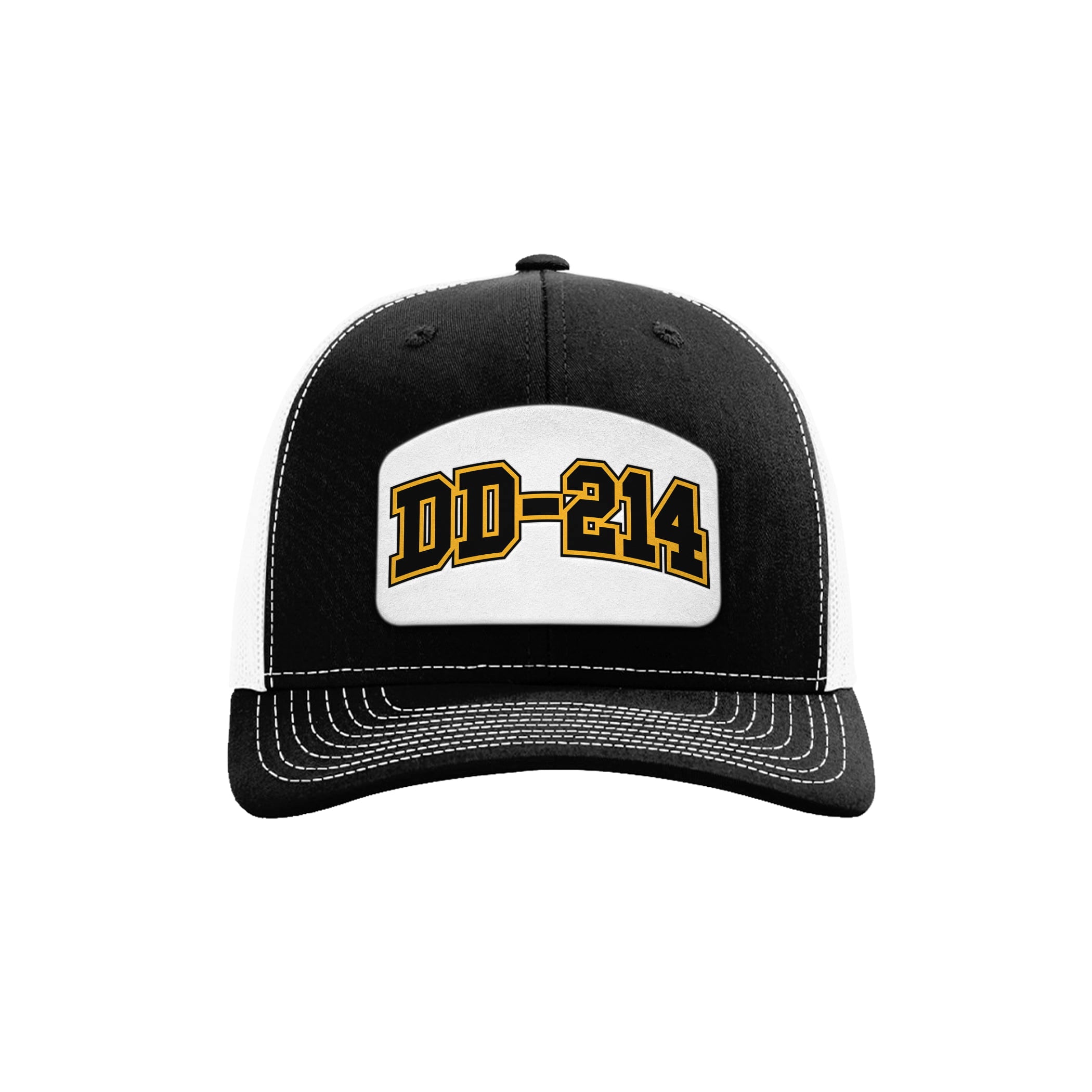 DD214 Patch Trucker Hat