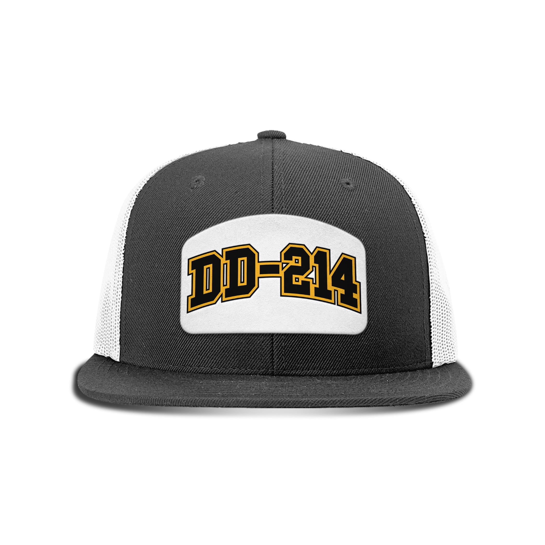 DD214 Patch Flat Bill Hat