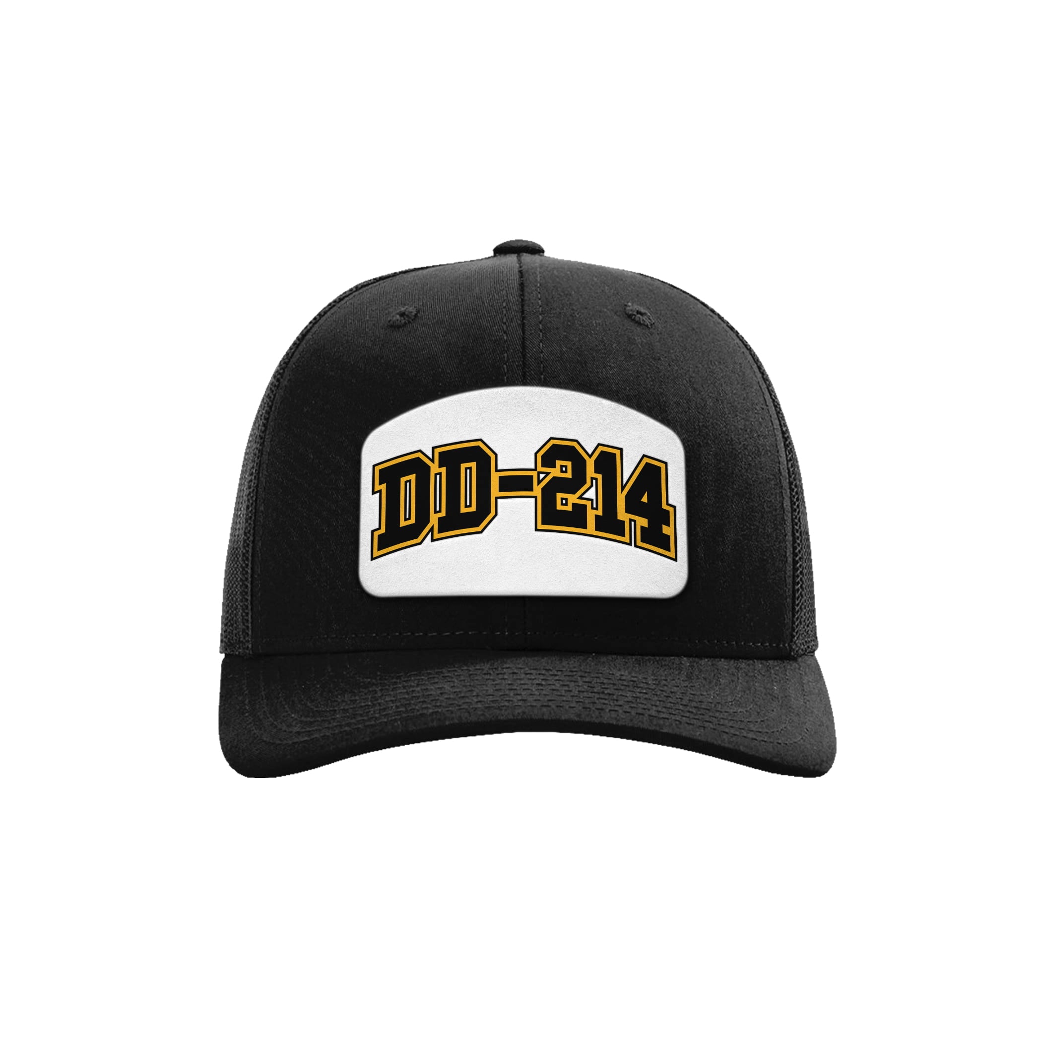 DD214 Patch Trucker Hat