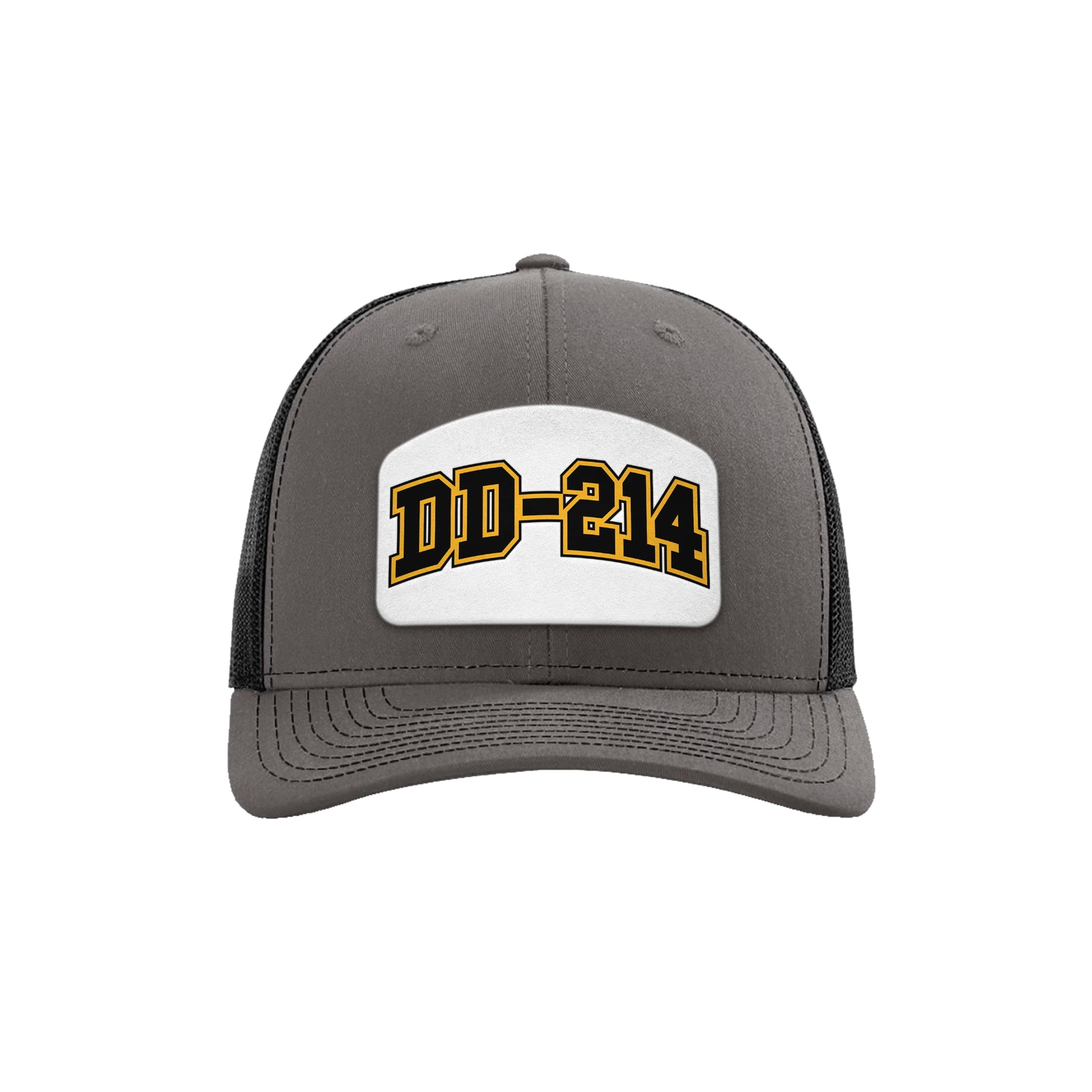 DD214 Patch Trucker Hat