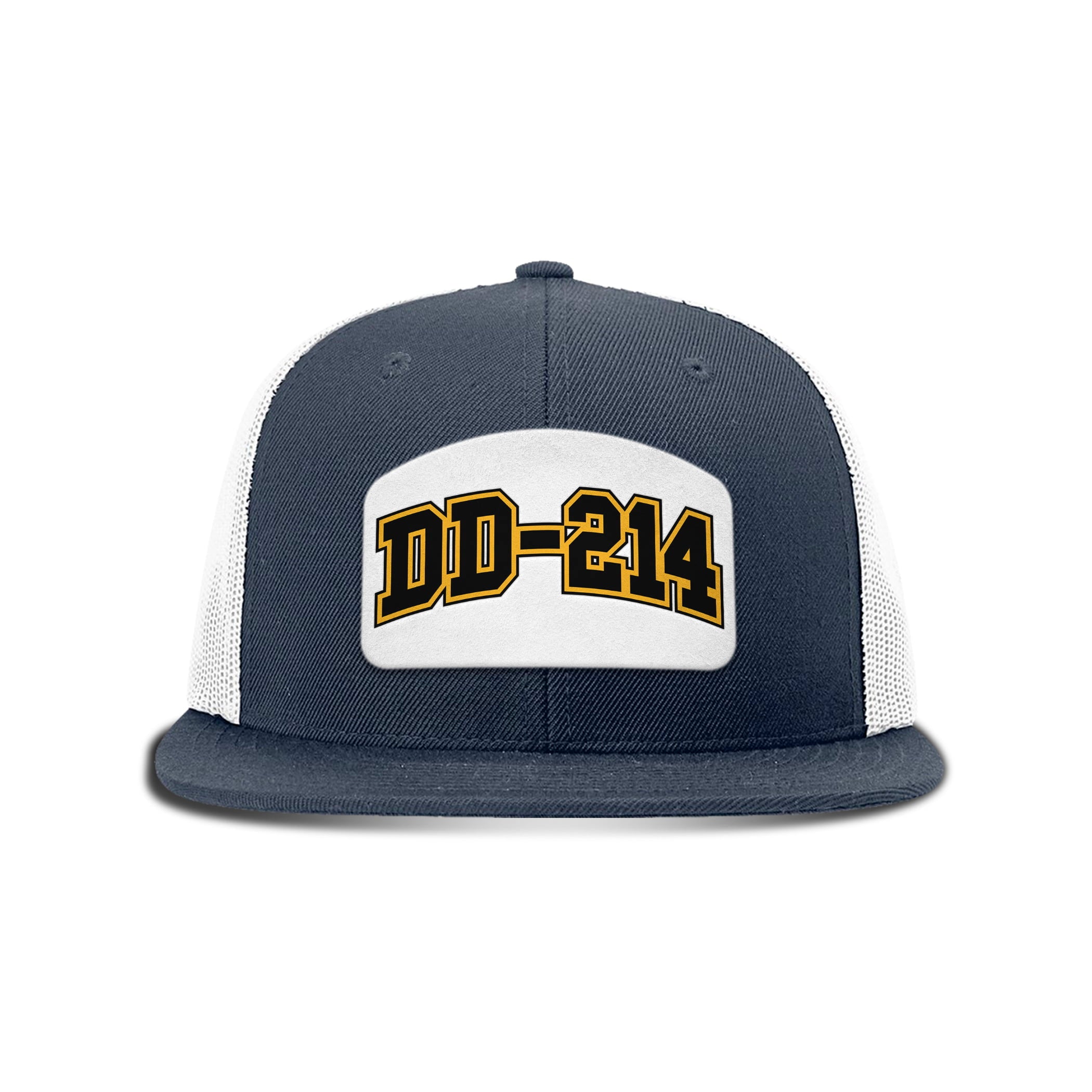DD214 Patch Flat Bill Hat
