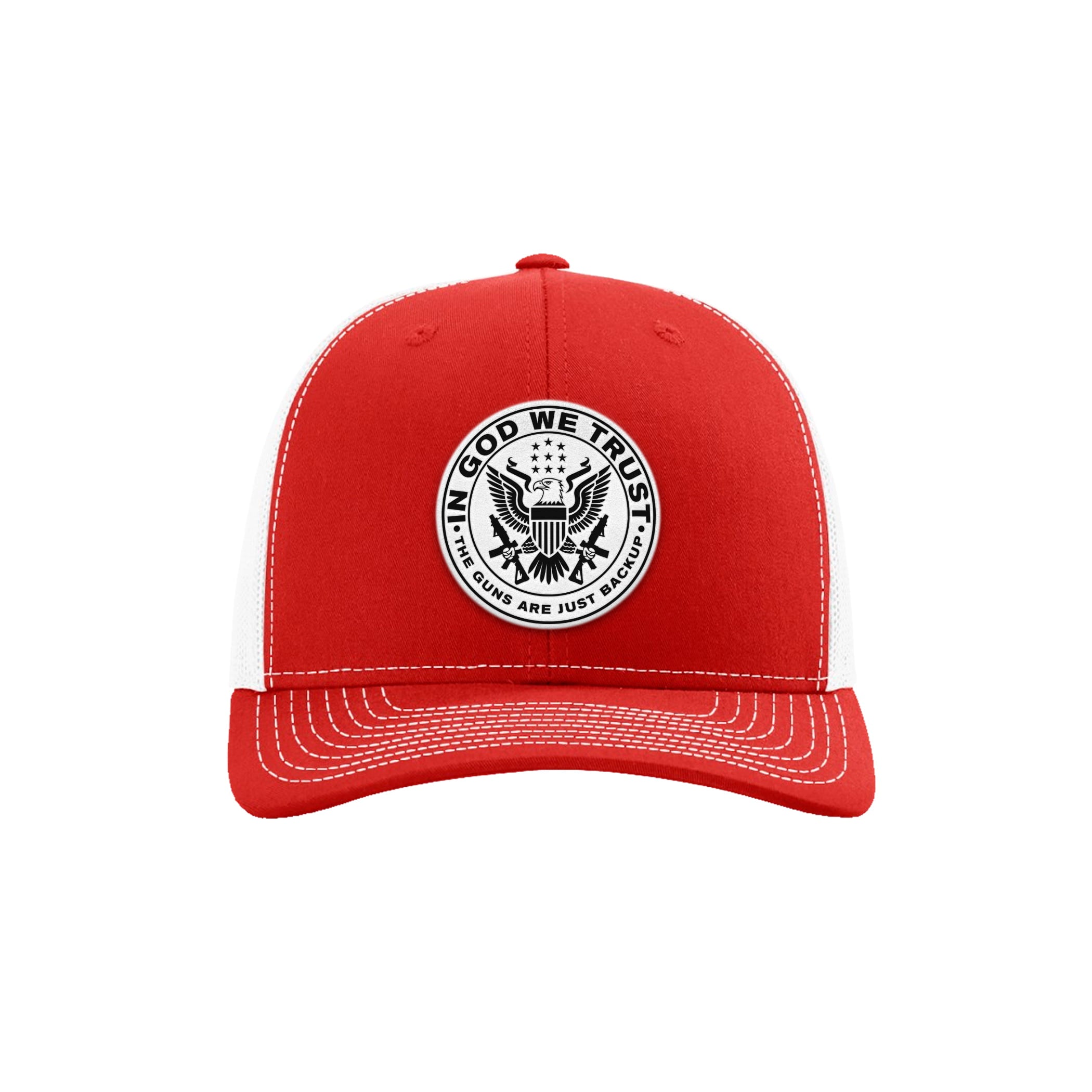 In God We Trust Patch Trucker Hat