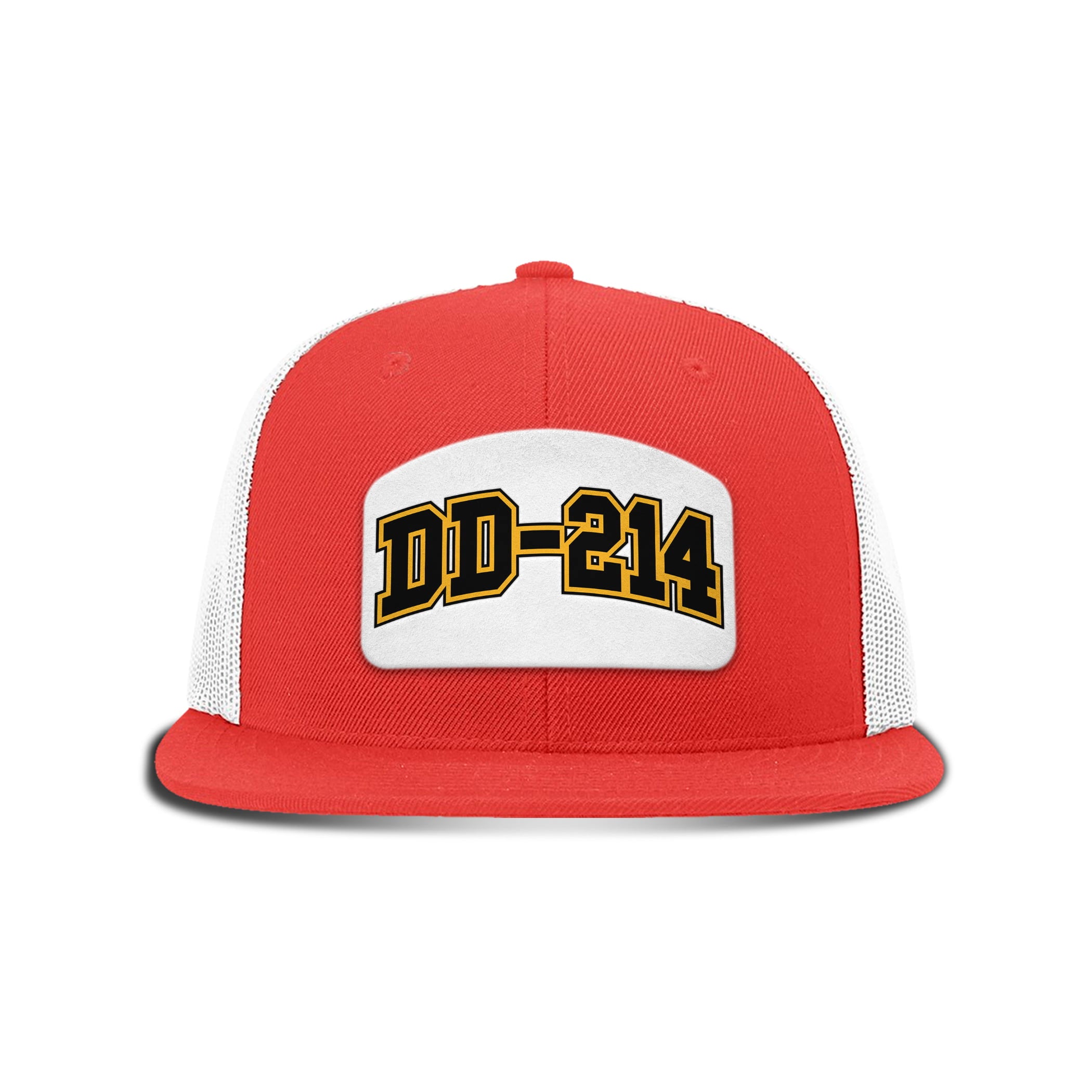 DD214 Patch Flat Bill Hat