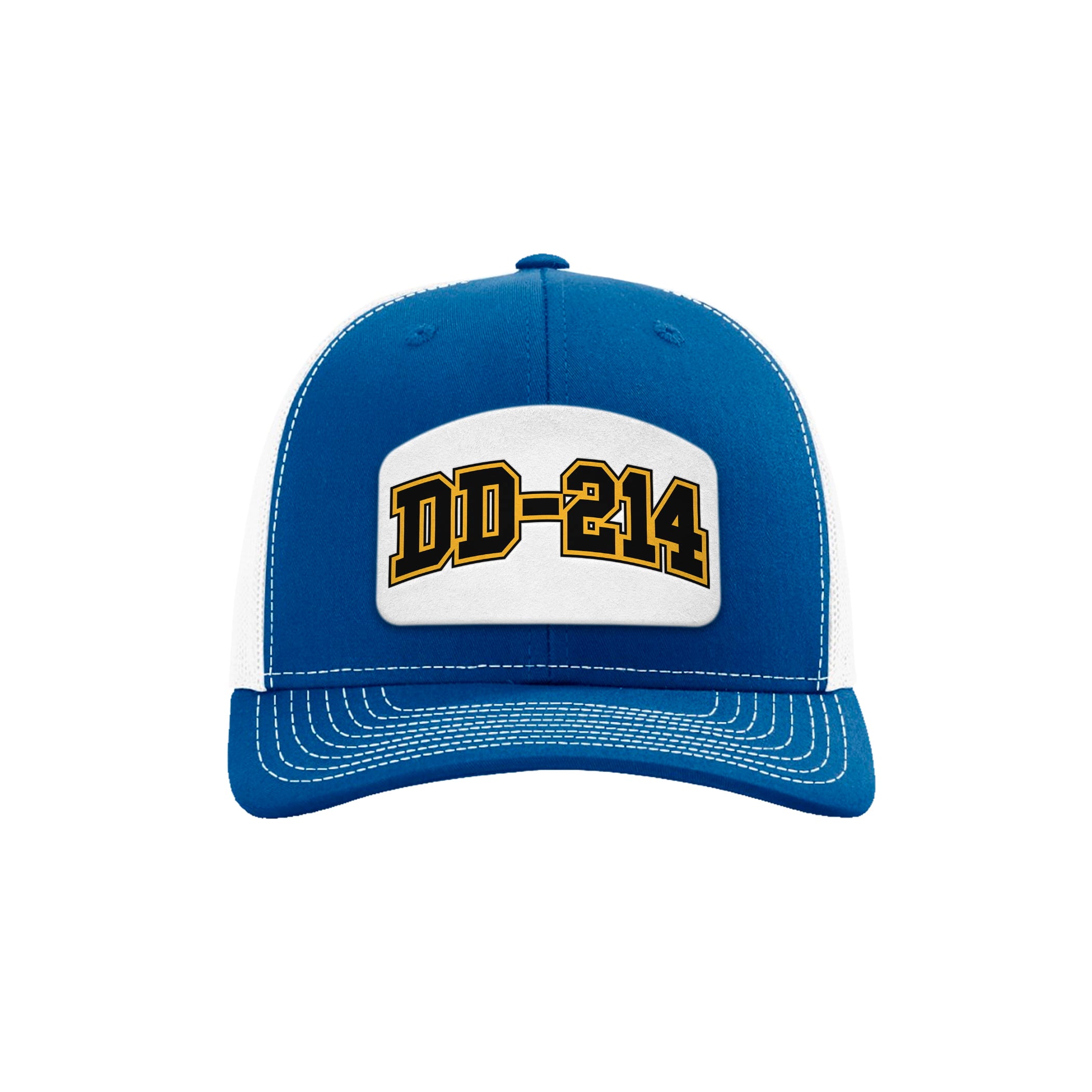 DD214 Patch Trucker Hat