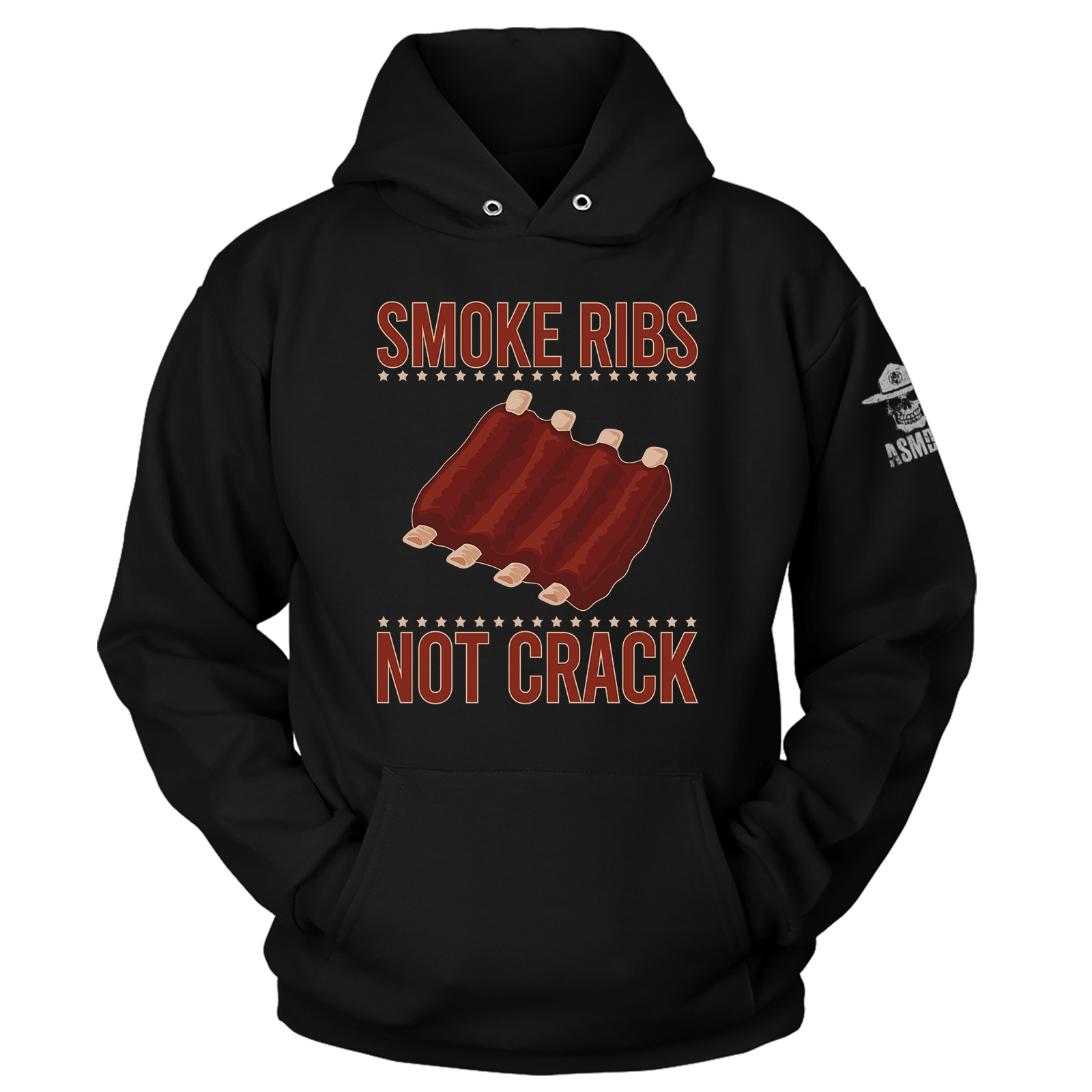 Smoke Ribs Not Crack (Ladies)