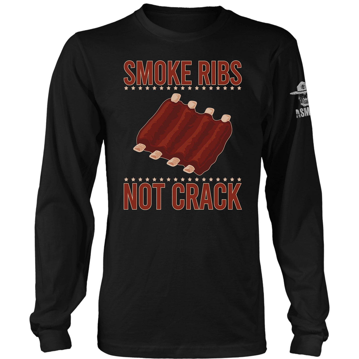 Smoke Ribs Not Crack