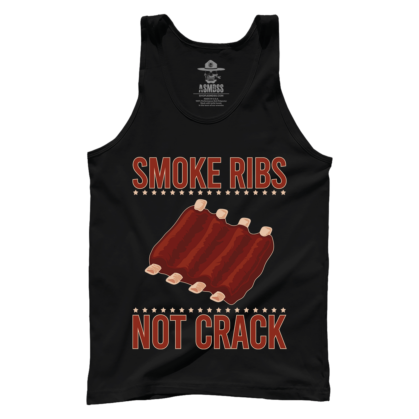 Smoke Ribs Not Crack