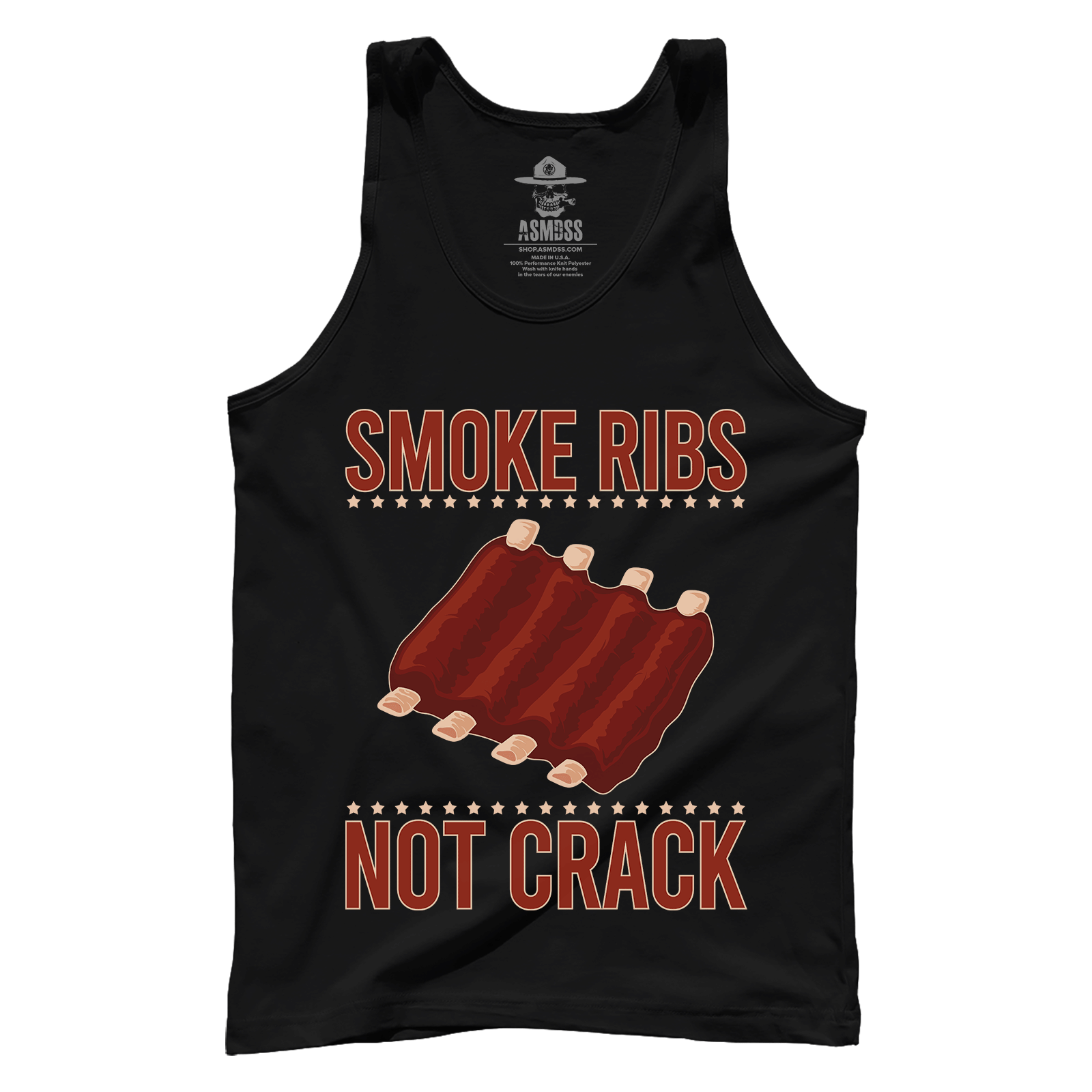 Smoke Ribs Not Crack