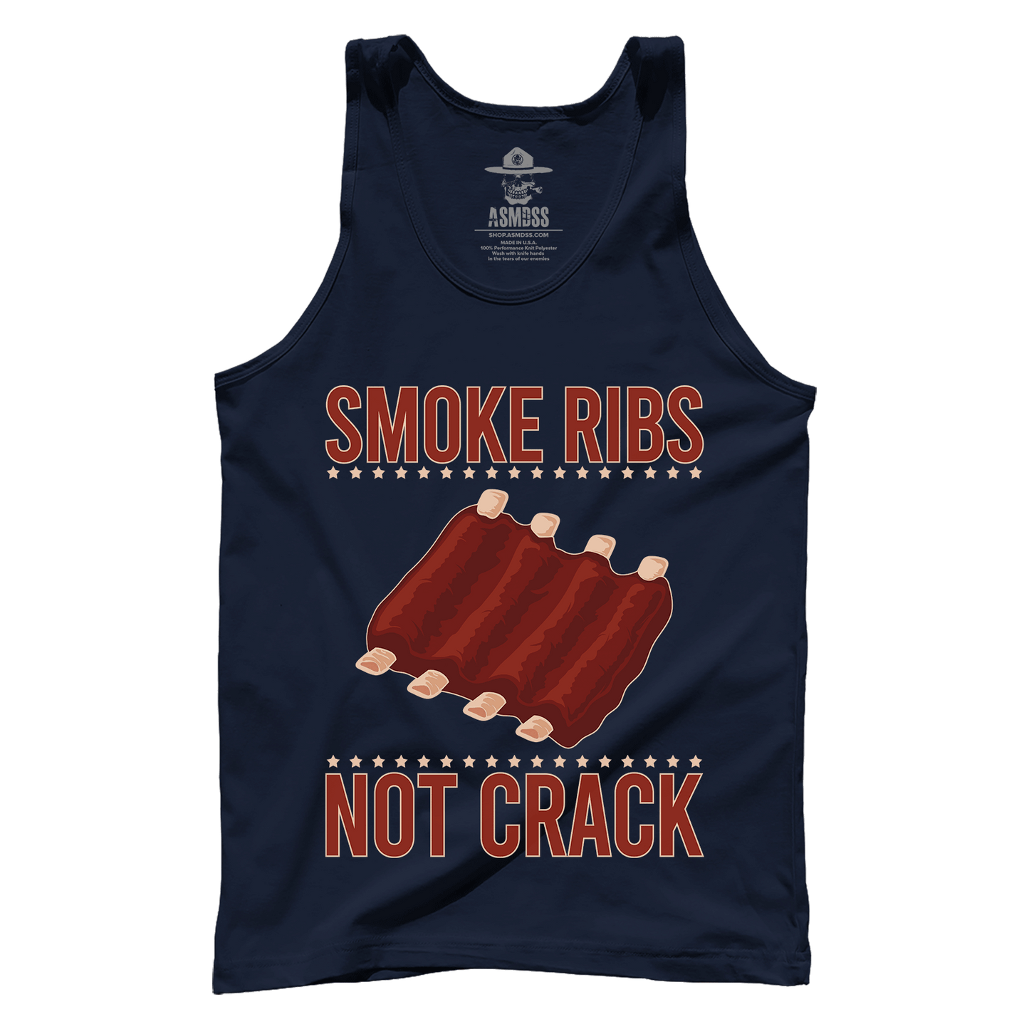 Smoke Ribs Not Crack