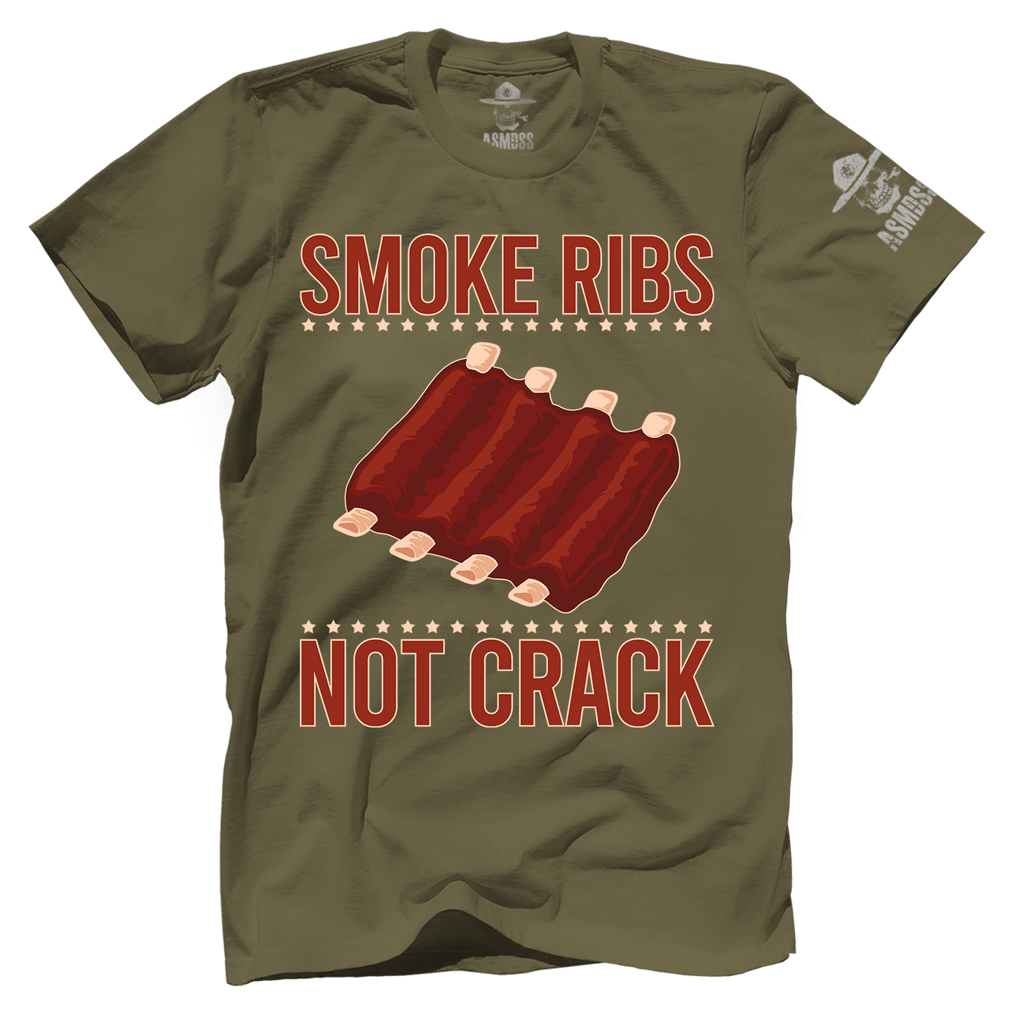 Smoke Ribs Not Crack