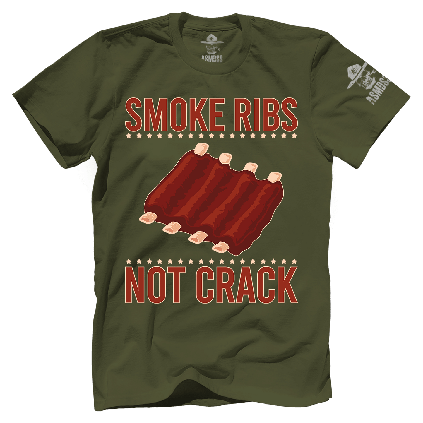 Smoke Ribs Not Crack