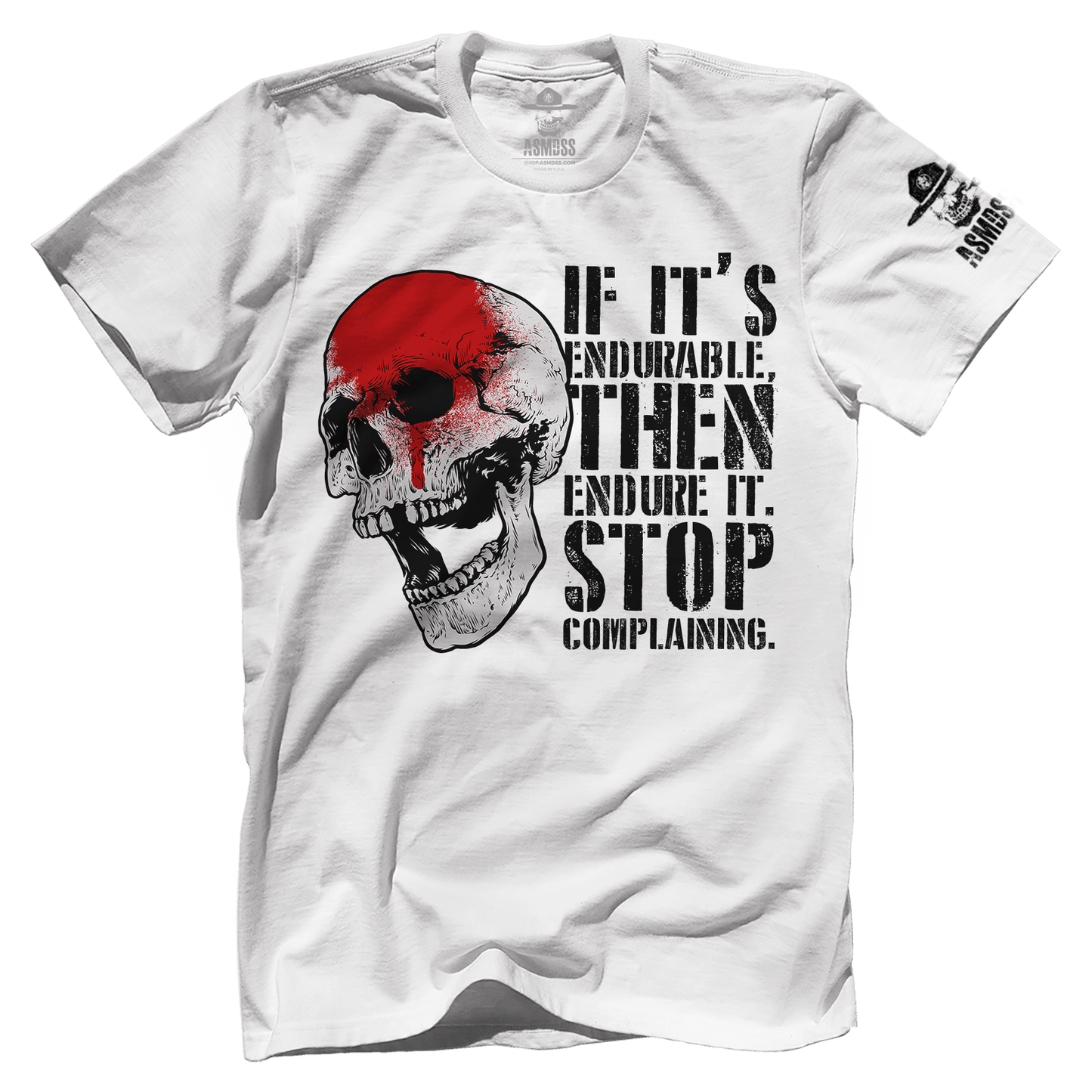 Stop Complaining