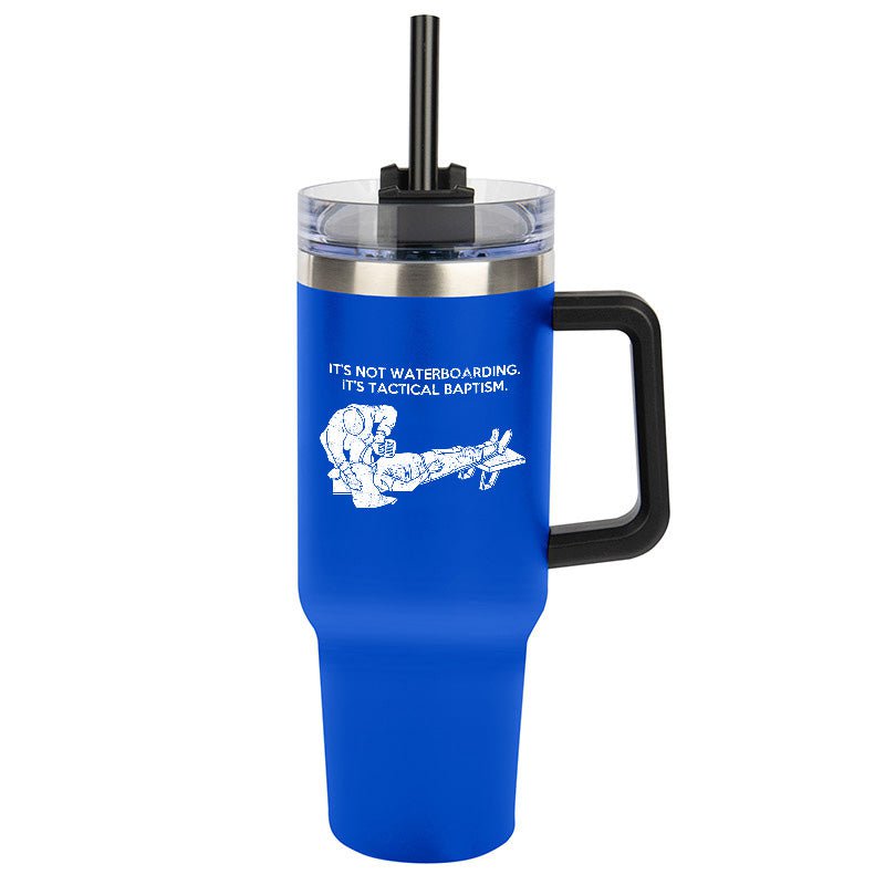 Tactical Baptism Tumbler