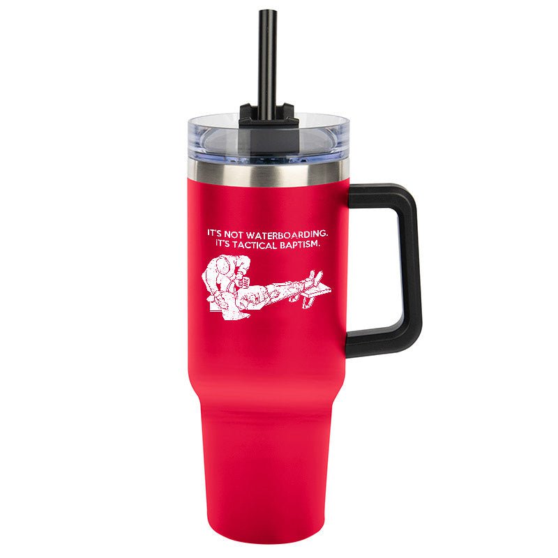 Tactical Baptism Tumbler