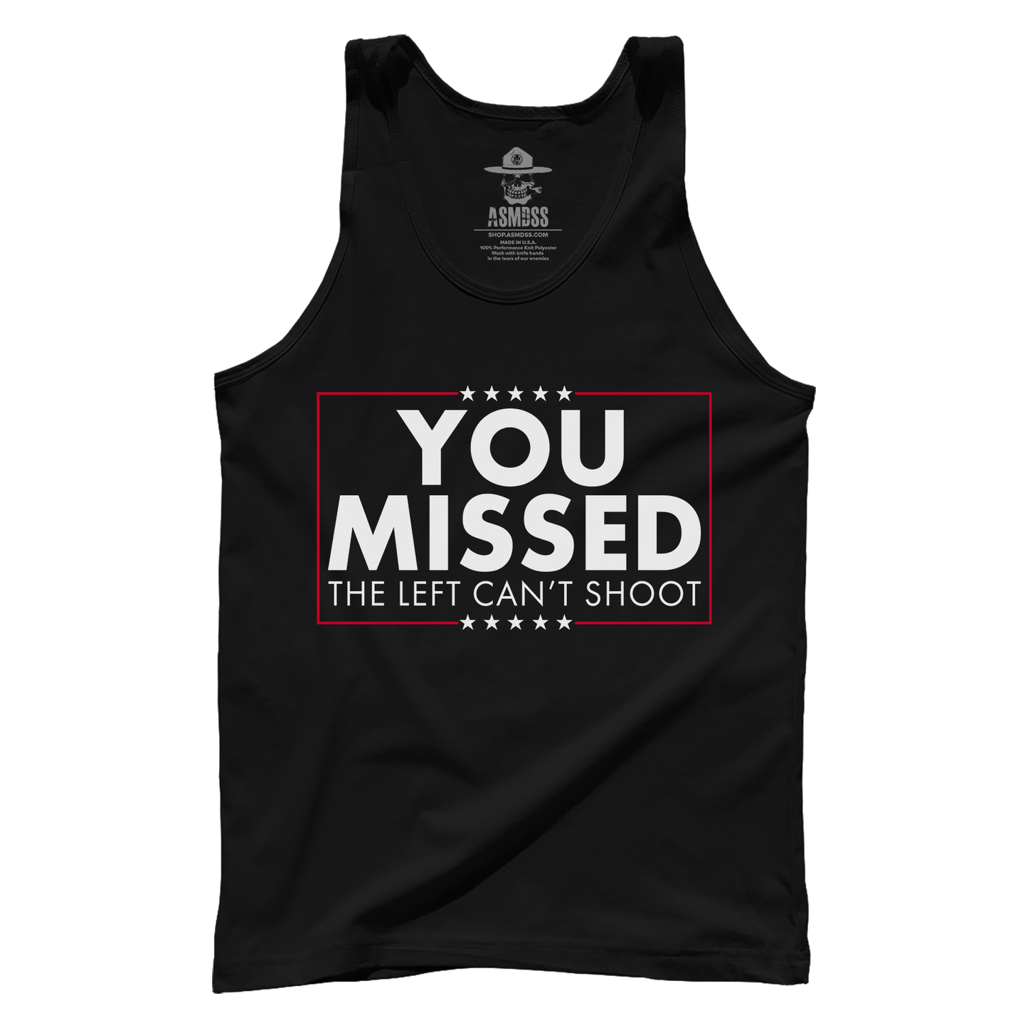 The Left Can’t Shoot