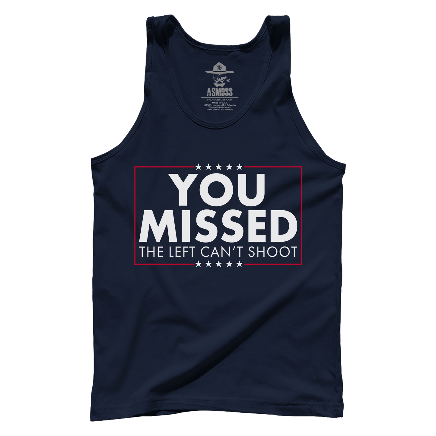 The Left Can’t Shoot
