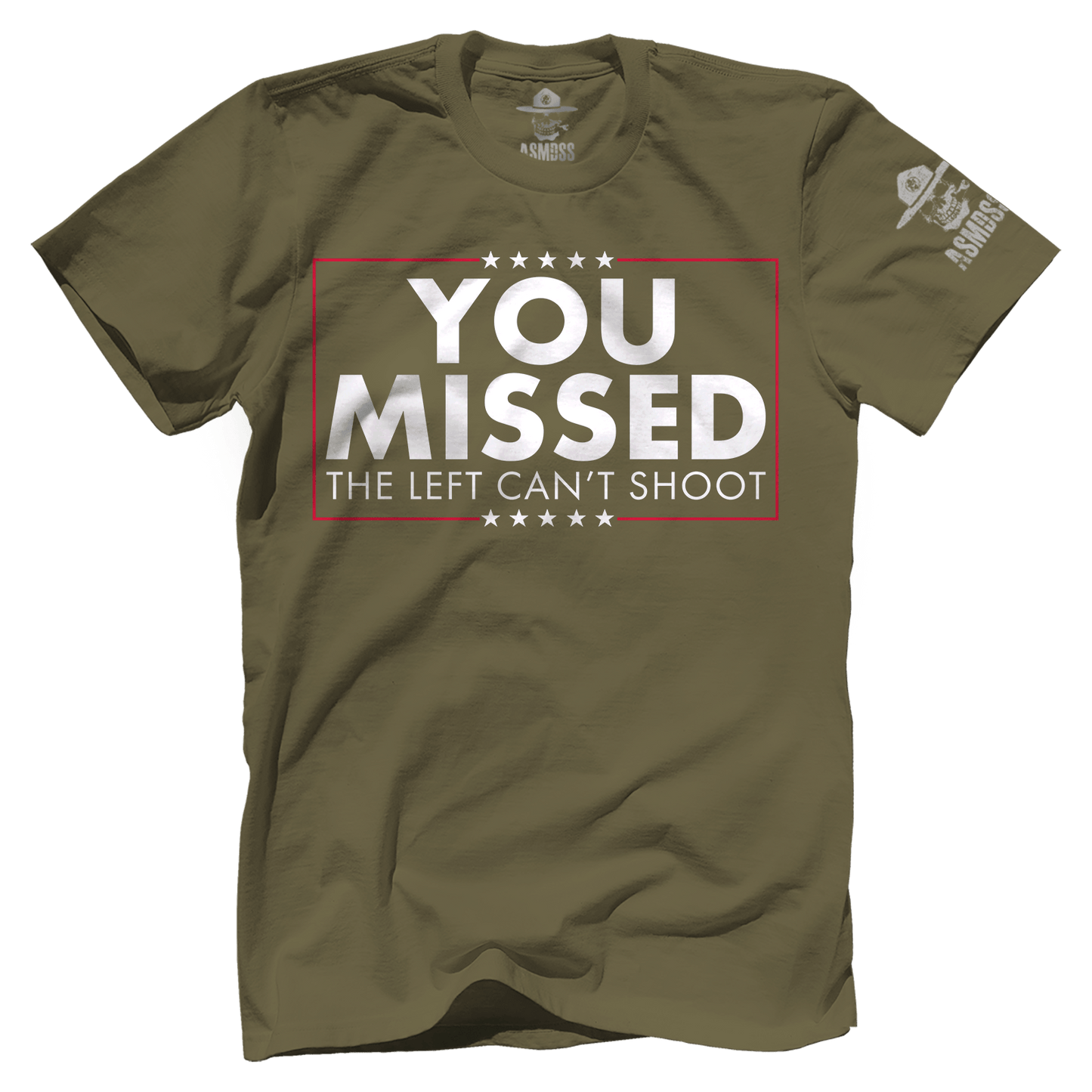 The Left Can’t Shoot