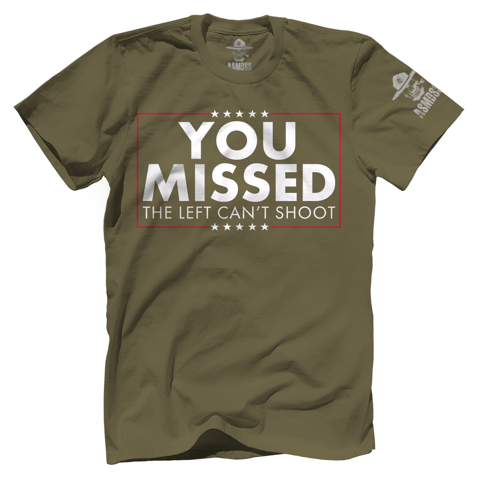 The Left Can’t Shoot