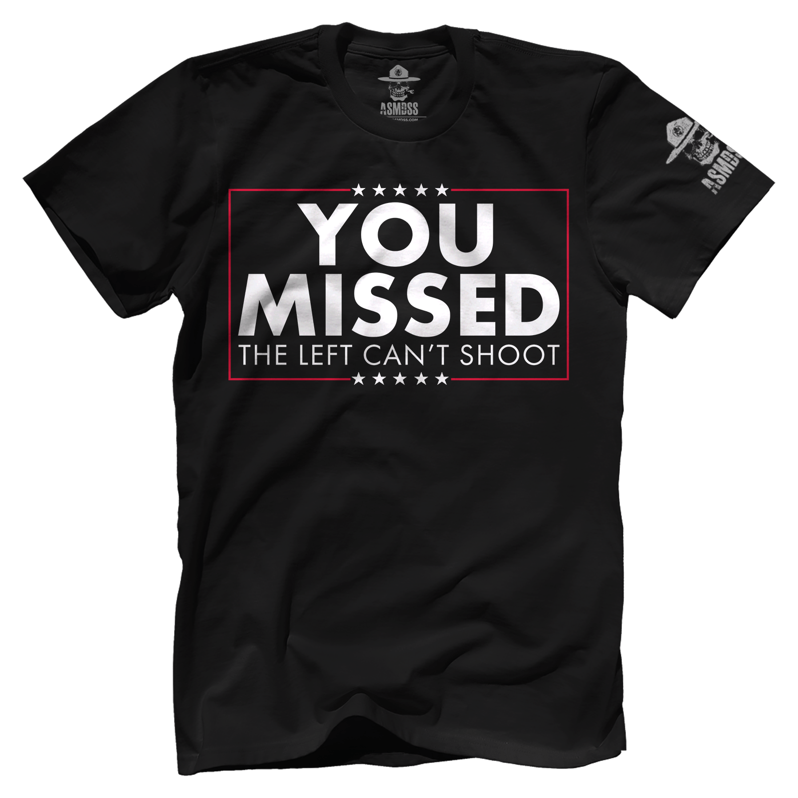 The Left Can’t Shoot ASMDSS Gear