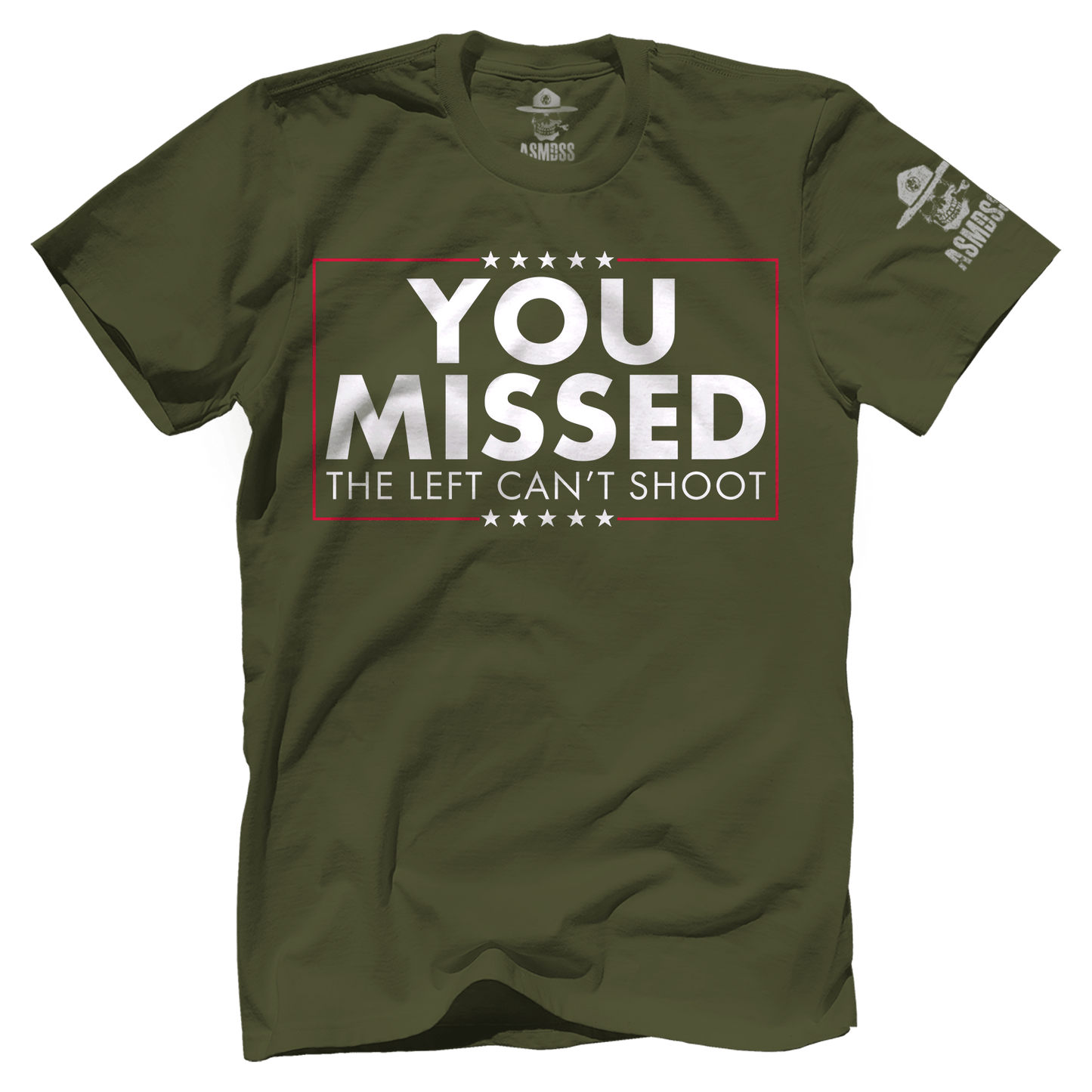 The Left Can’t Shoot