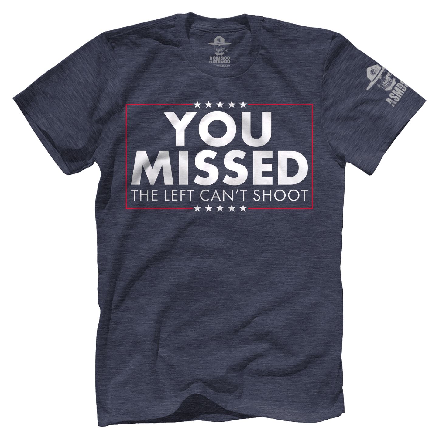 The Left Can’t Shoot