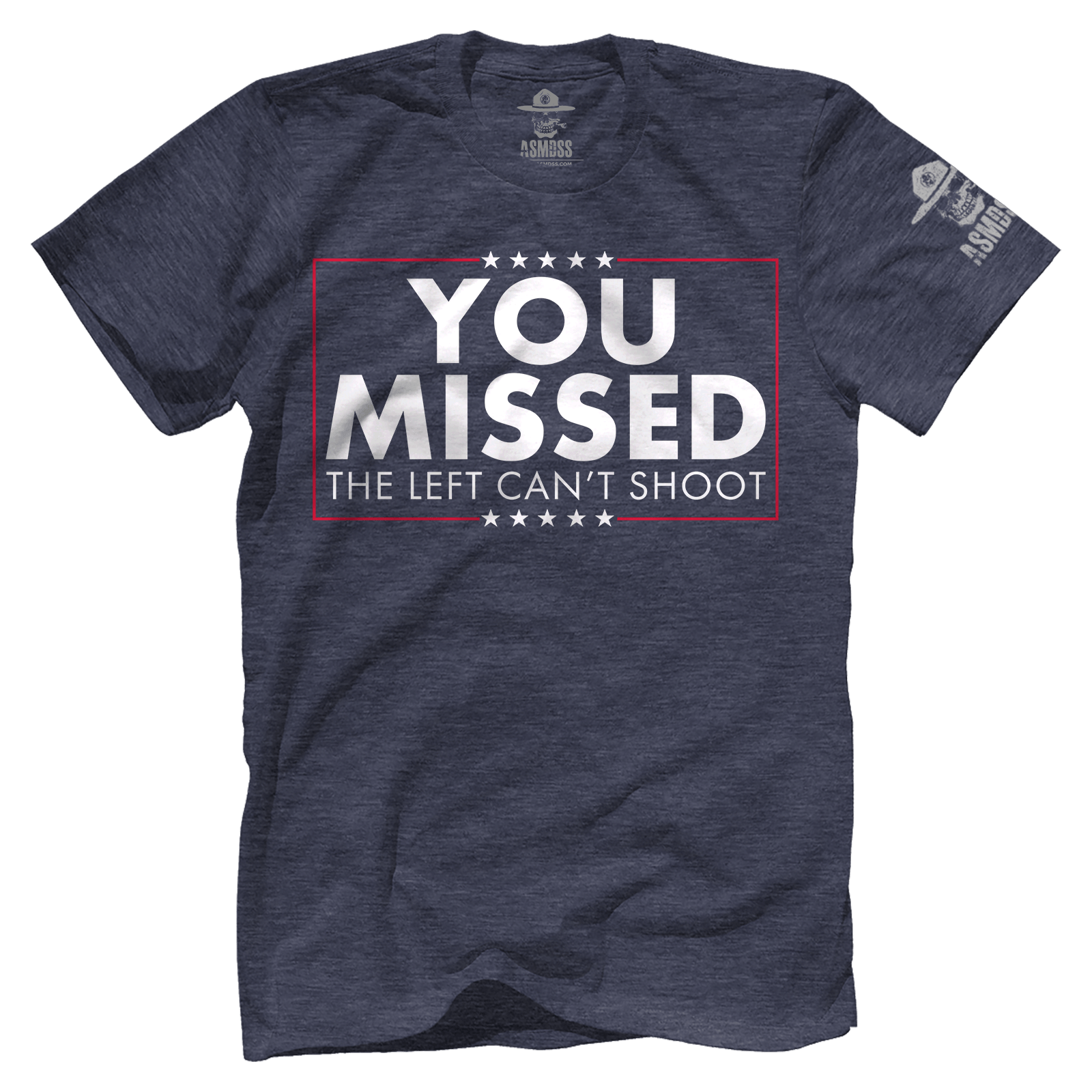 The Left Can’t Shoot