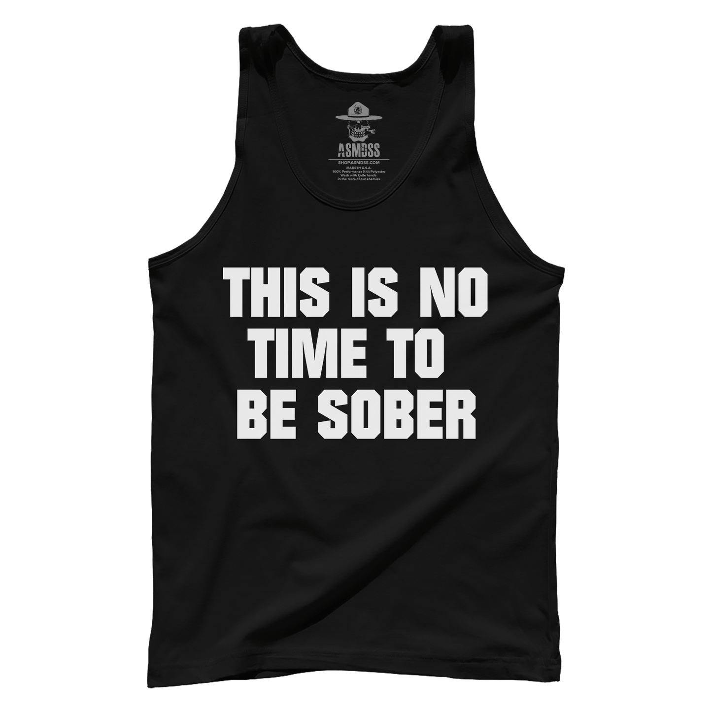 This is No Time to be Sober