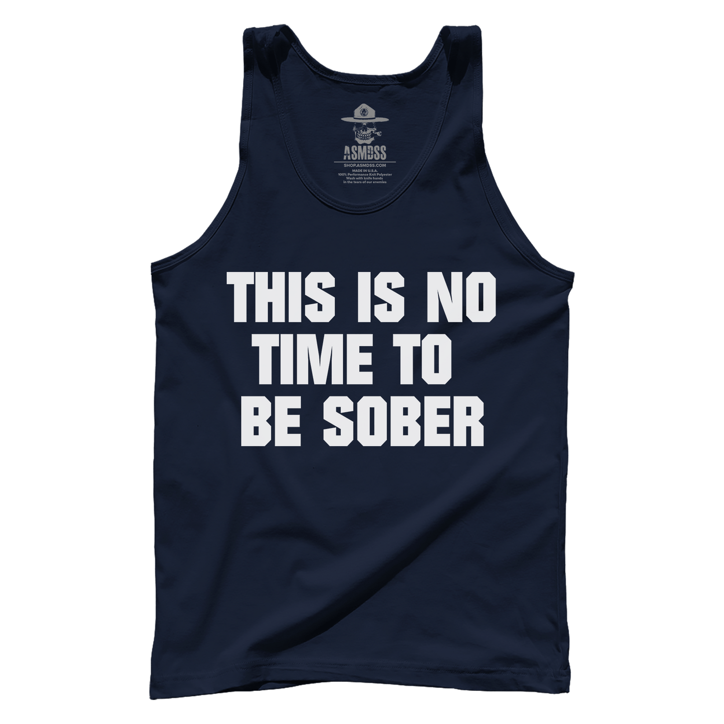 This is No Time to be Sober
