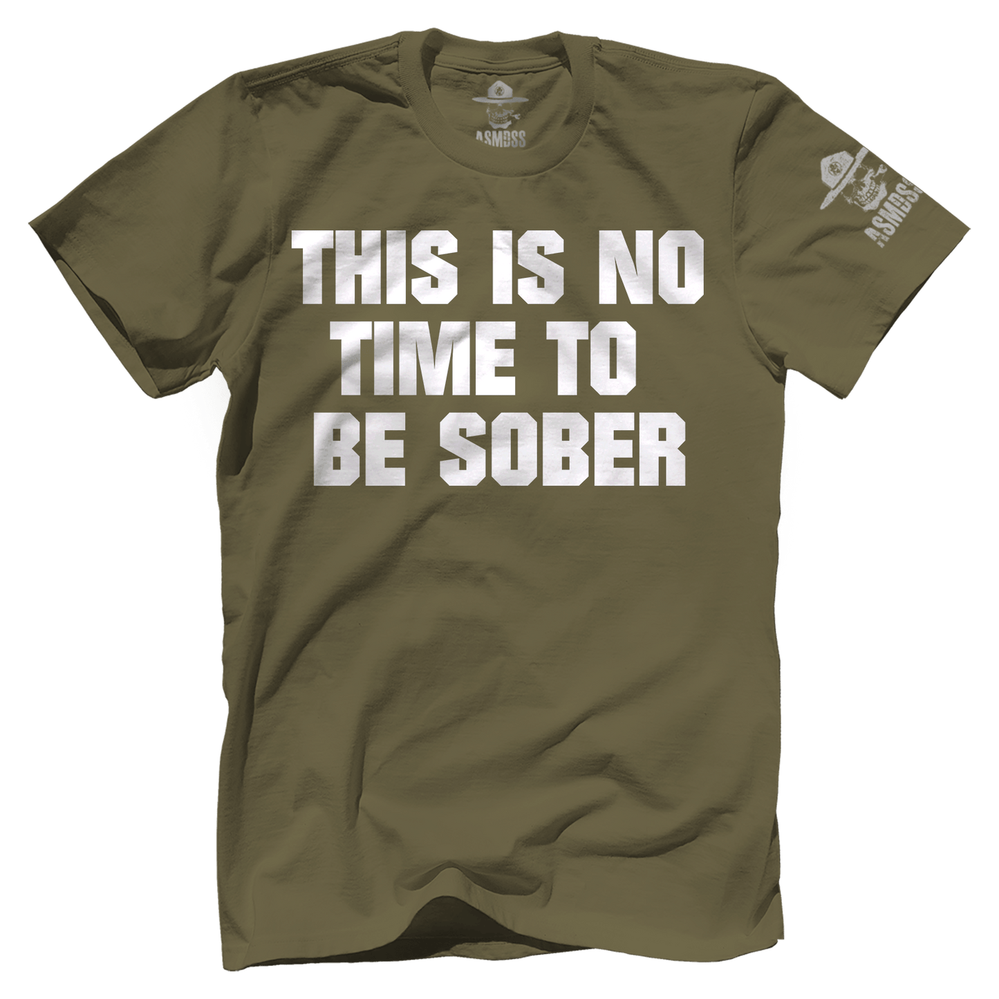 This is No Time to be Sober