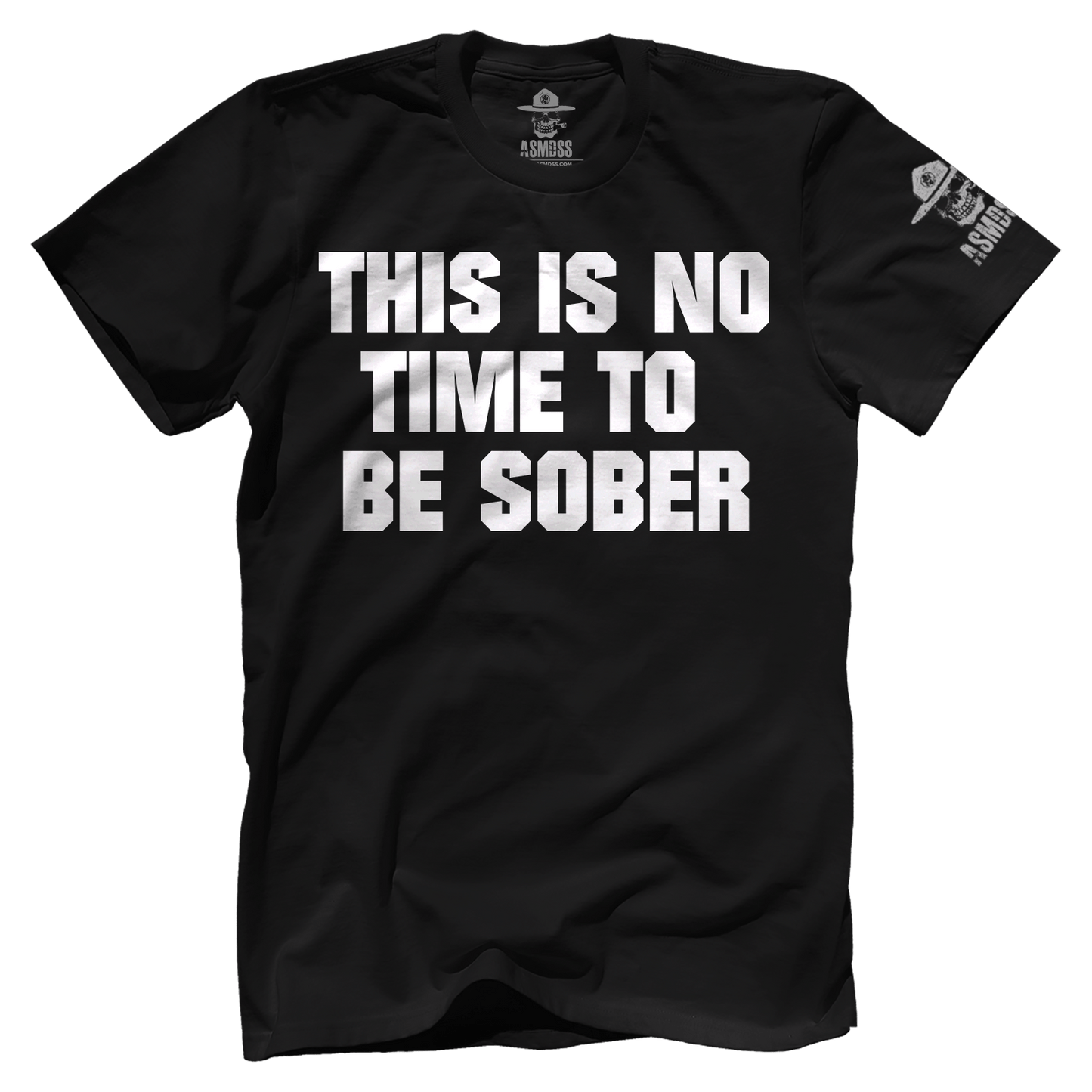 This is No Time to be Sober