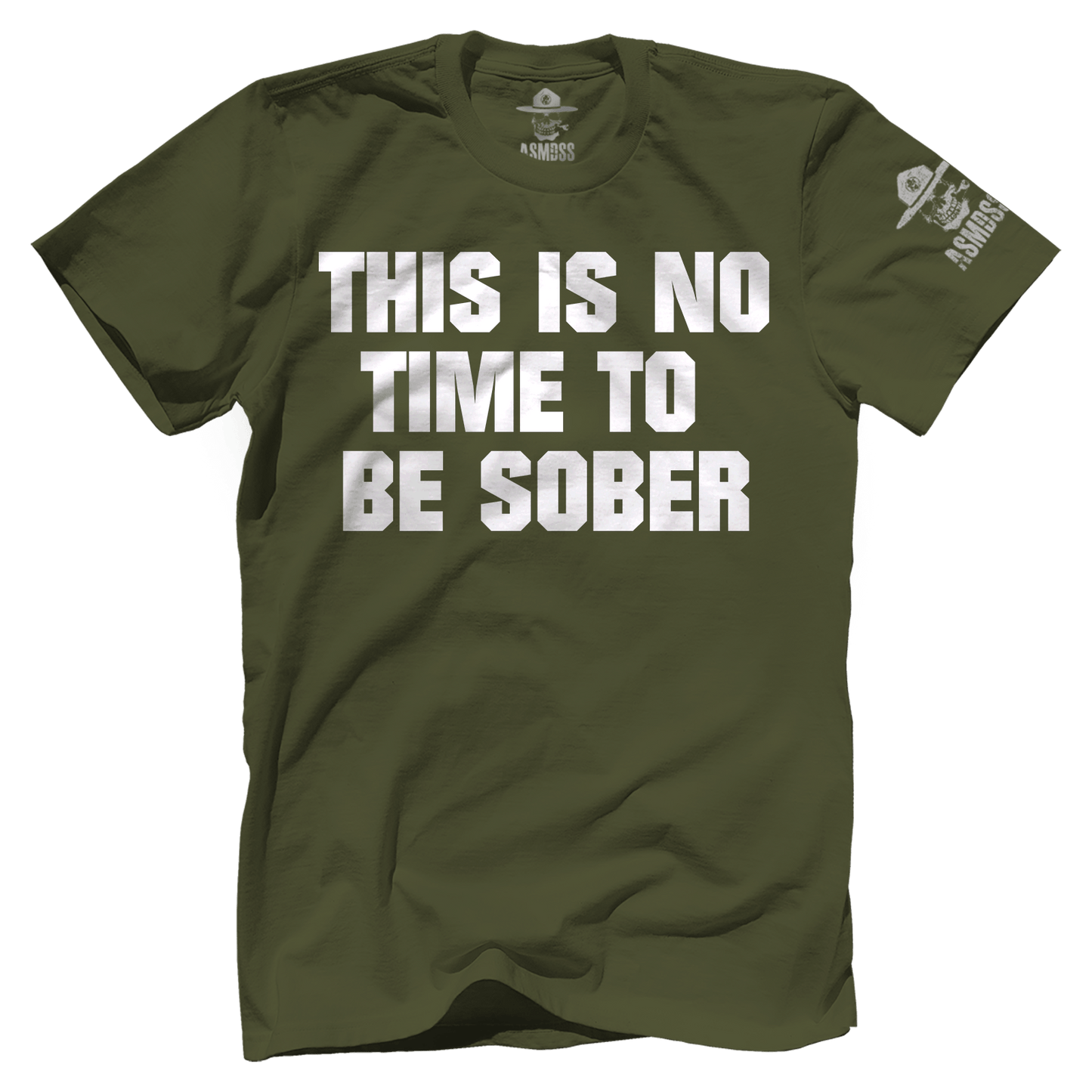 This is No Time to be Sober