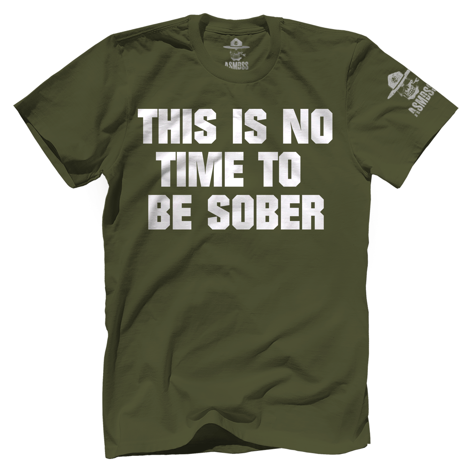 This is No Time to be Sober