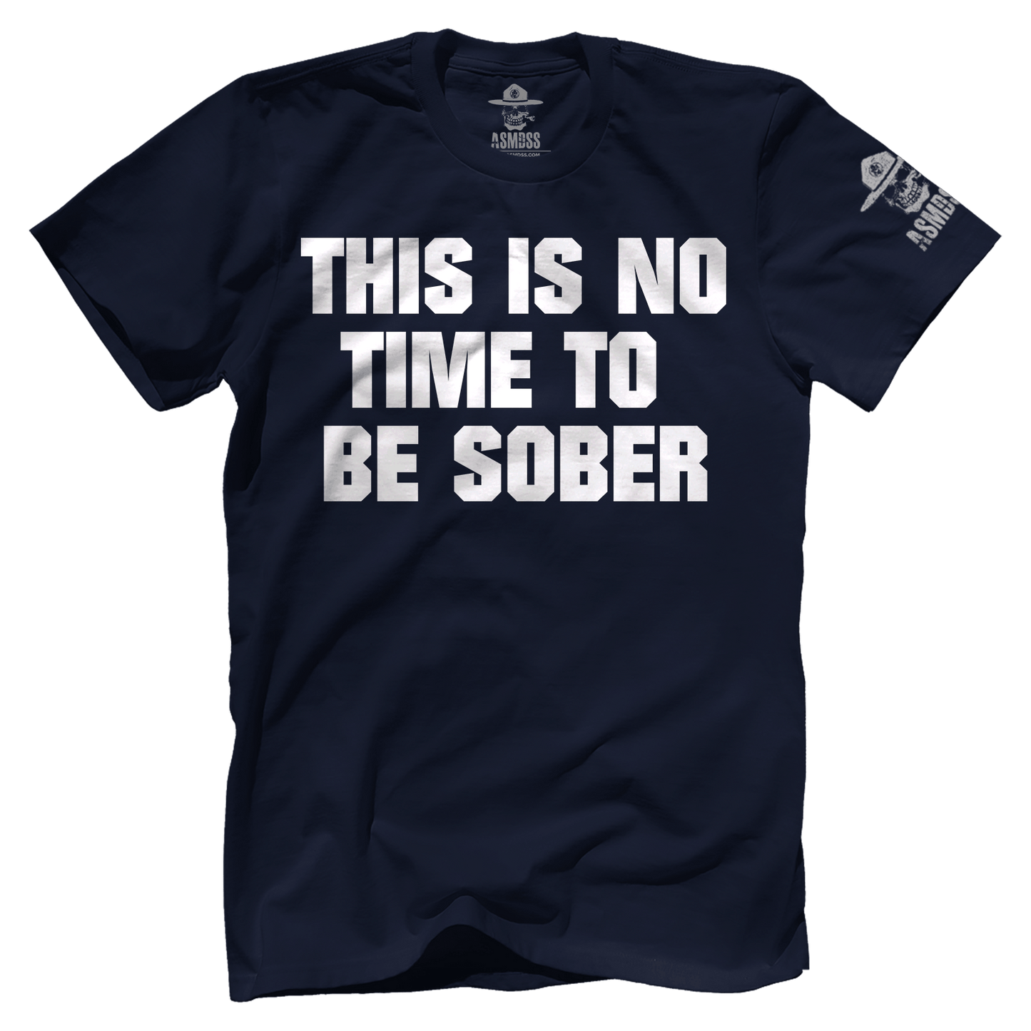 This is No Time to be Sober