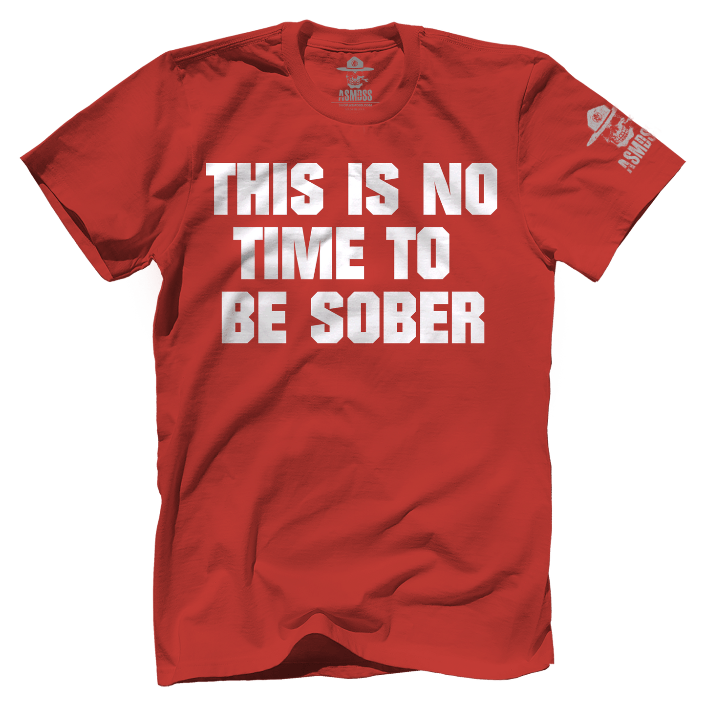 This is No Time to be Sober
