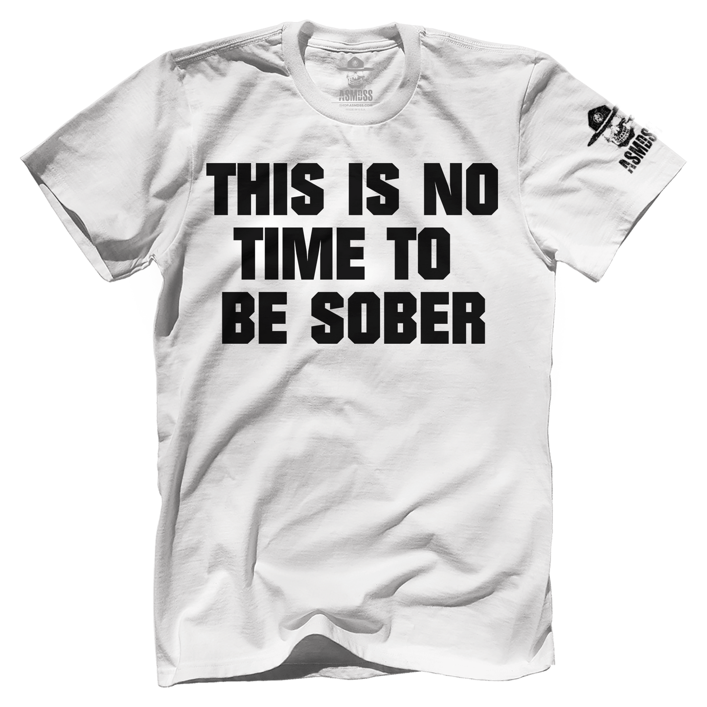This is No Time to be Sober