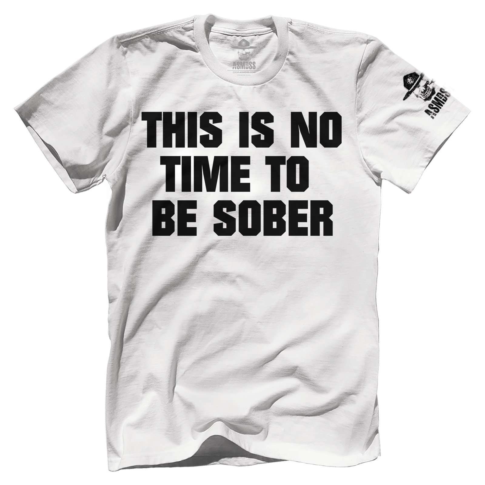 This is No Time to be Sober