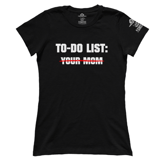 To Do List (Ladies)